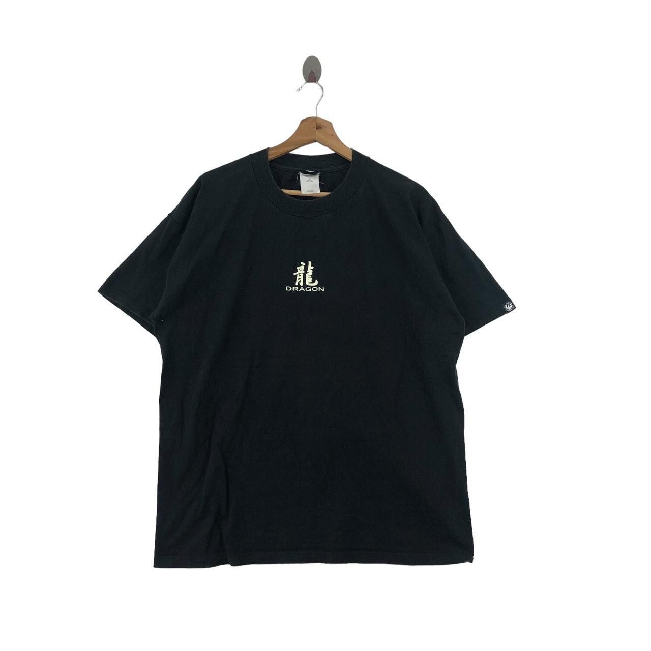 Other Vintage DRAGON SKATEBOARD HIP HOP Center Logo Tee Shirt Size US L / EU 52-54 / 3 - 1 Thumbnail