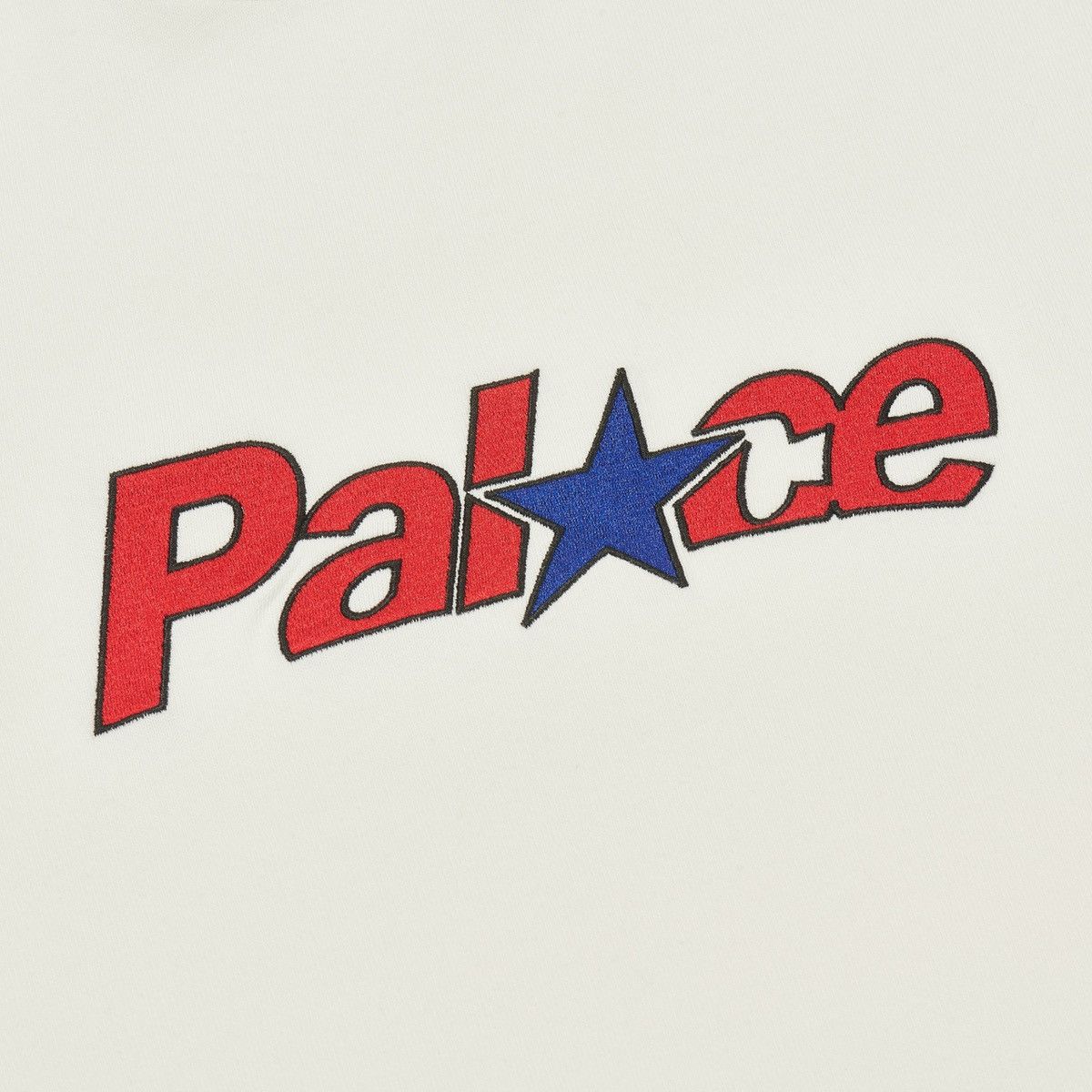 Palace Palace Star Hood White London Hoodie Fleece Hooded Size XL Size US XL / EU 56 / 4 - 2 Thumbnail