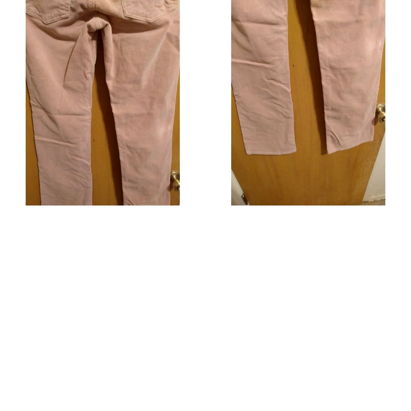 Guess VINTAGE GUESS JEANS PINK CORDUROY 28" X 32" EUC Boho 1980s Mens? Size 28" / US 6 / IT 42 - 8 Thumbnail
