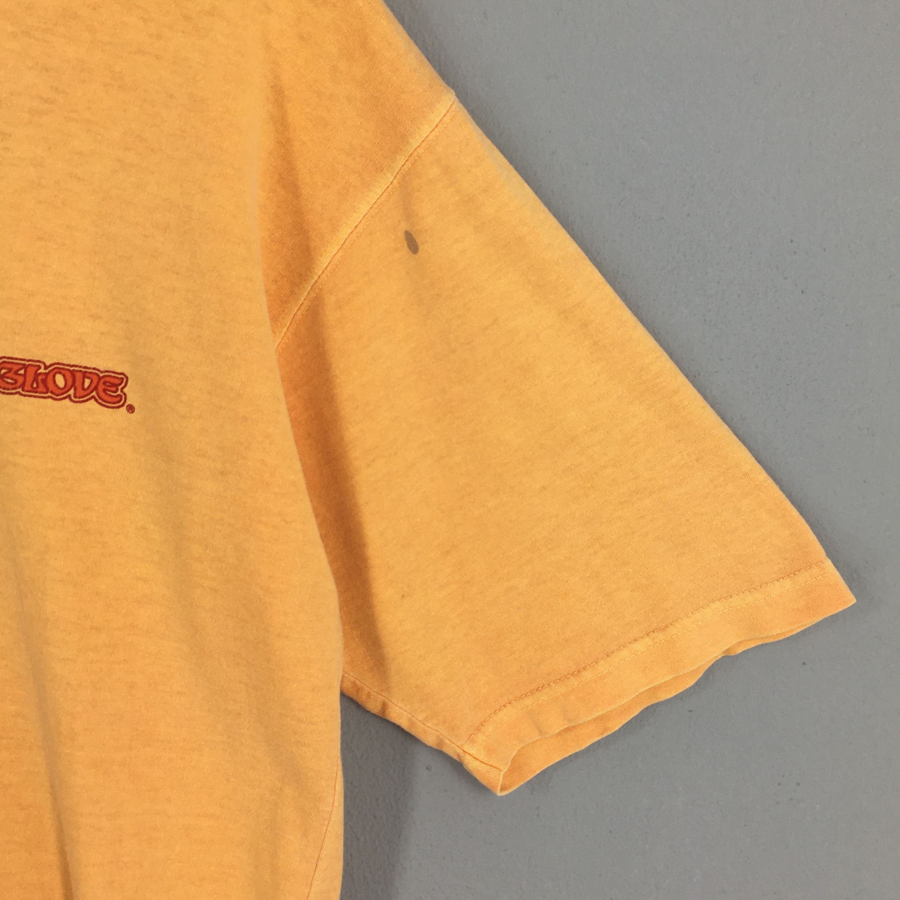 Body Glove × Vintage Vintage Body Glove Surfing Orange Tshirt Medium Size US M / EU 48-50 / 2 - 5 Thumbnail