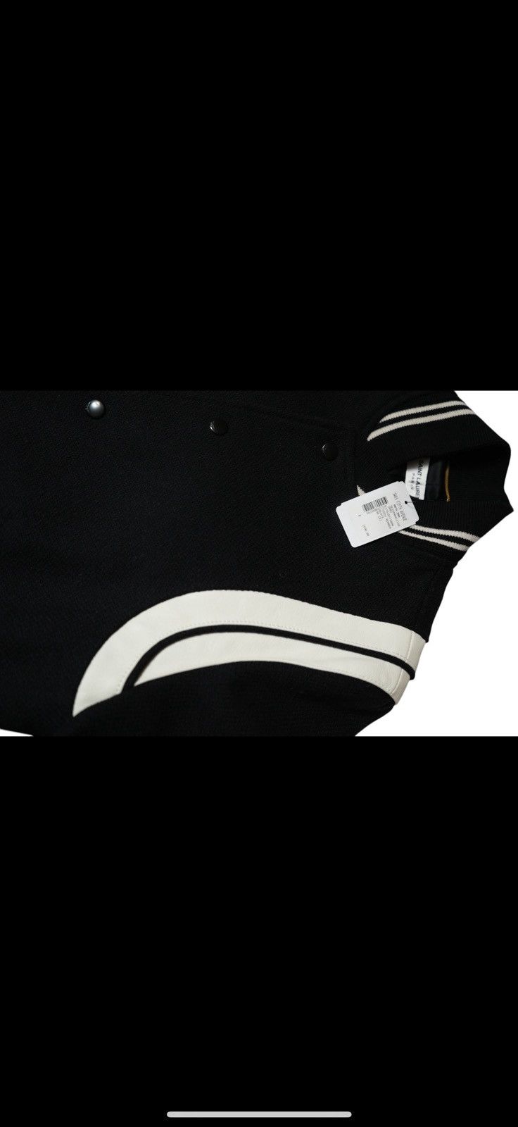 Yves Saint Laurent Saint Laurent Teddy Jacket Size M / US 6-8 / IT 42-44 - 4 Thumbnail
