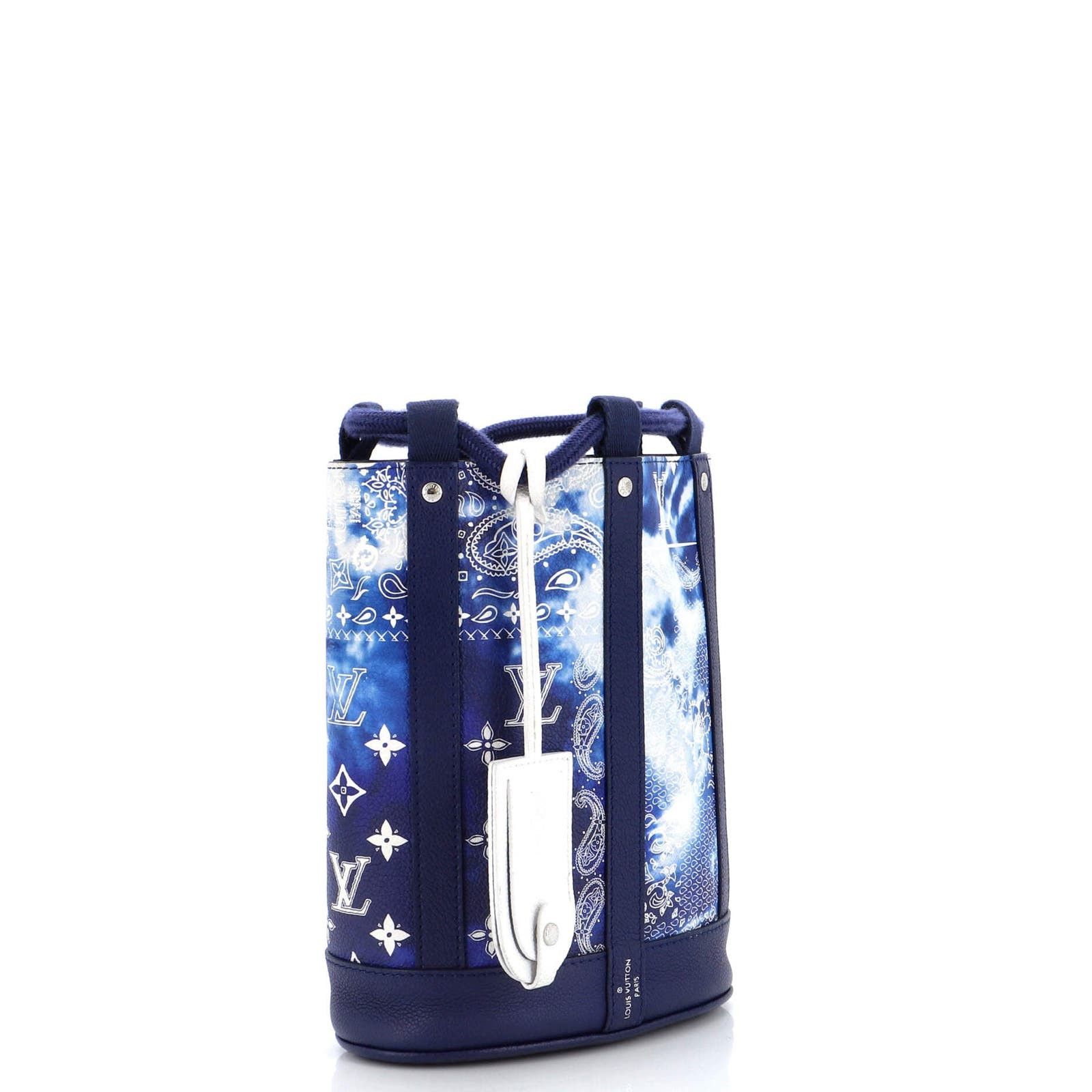Randonnee Backpack Limited Edition Monogram Bandana Leather