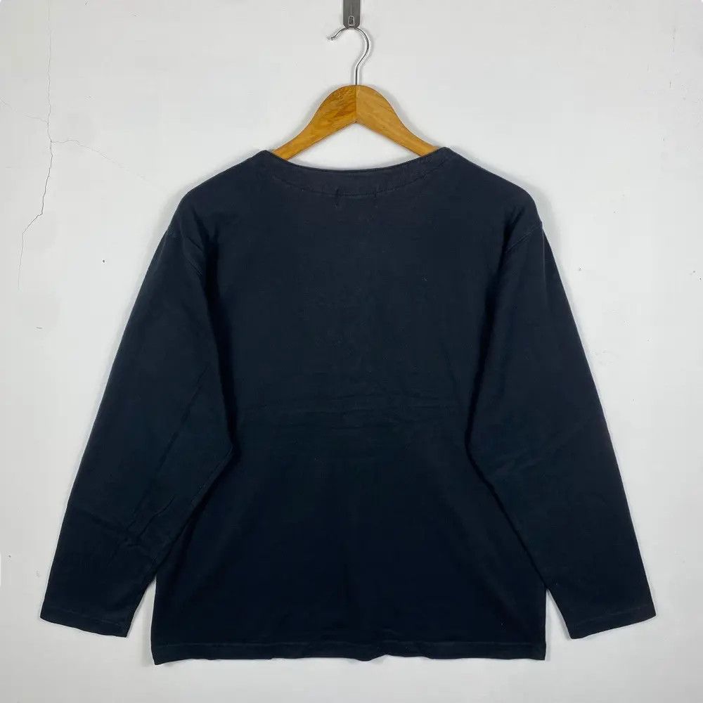 Airwalk AIRWALK Front Tie V-Neck Long Sleeve Tee Shirt Large Size Size US L / EU 52-54 / 3 - 5 Thumbnail