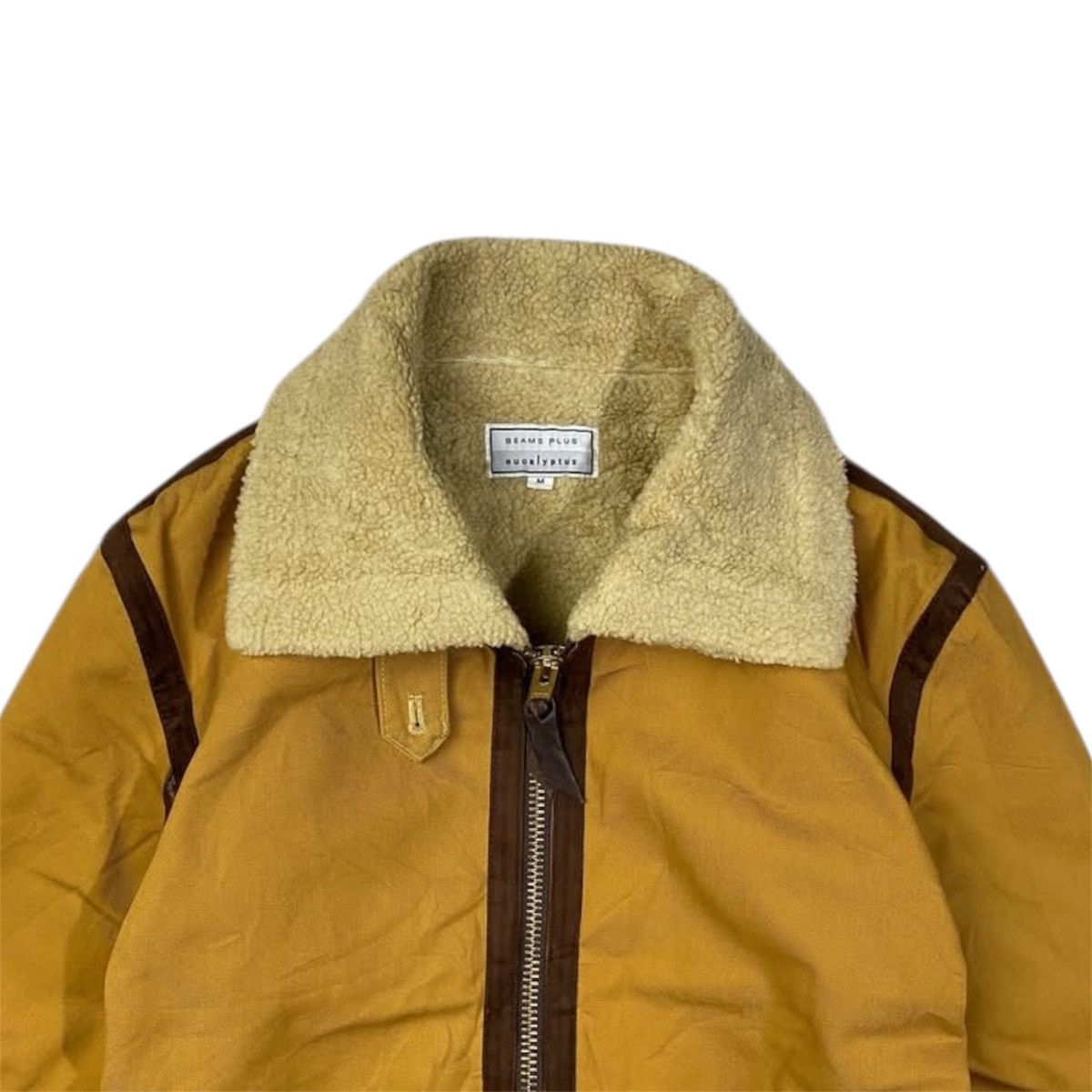 Beams Plus Vintage Beams Plus Eucalyptus B3 Jacket Size US M / EU 48-50 / 2 - 2 Thumbnail
