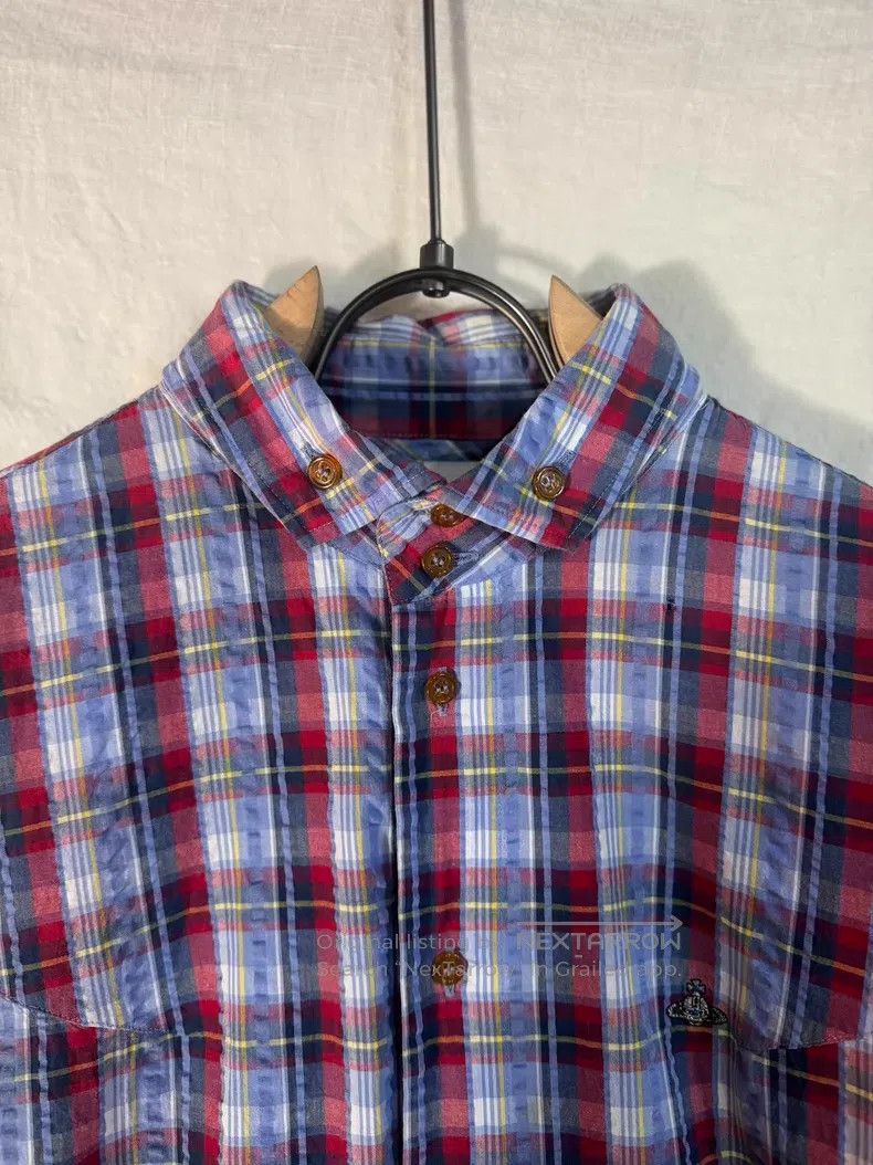 Other Vivienne Westwood Classic shirt for both men and women Size L / US 10 / IT 46 - 3 Thumbnail