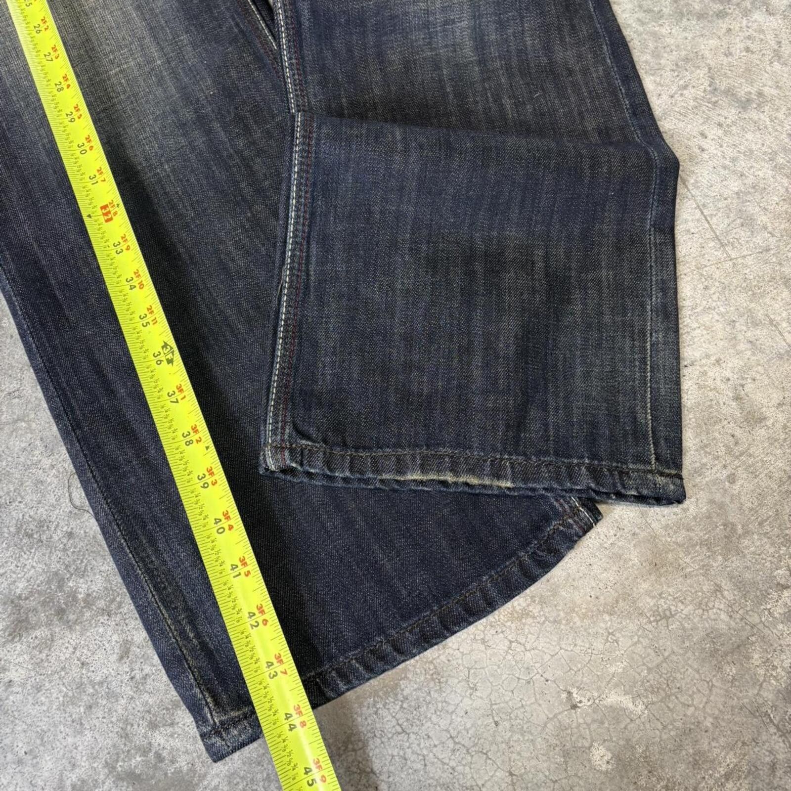 Southpole Artful Dodger Y2K Wide Leg Baggy Grunge 2000s Jeans Size US 34 / EU 50 - 5 Thumbnail