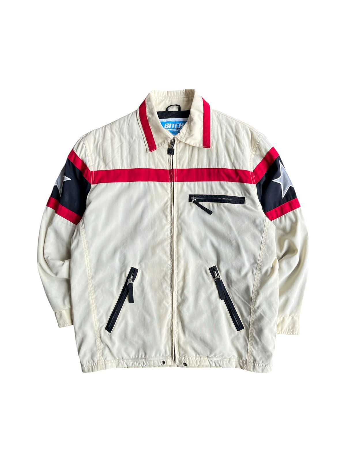 Vintage 90s Bitch Skate Snowboard Jacket Size US XL / EU 56 / 4 - 1 Thumbnail