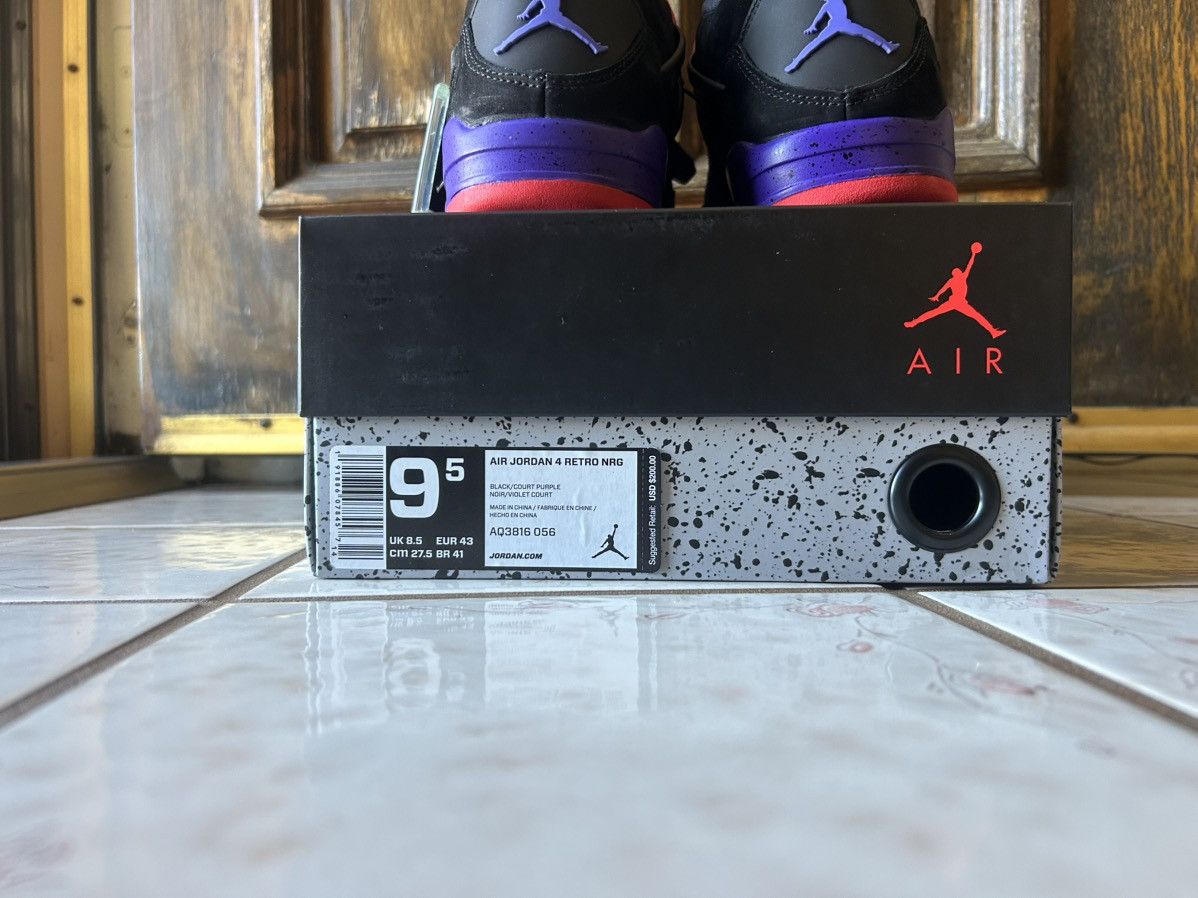 Jordan Brand × October's Very Own OVO Toronto Air Jordan 4s Size US 9.5 / EU 42-43 - 8 Thumbnail