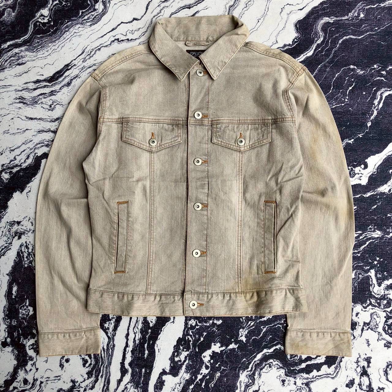 Other Vintage Avant Garde Opium y2k Napoleon Denim Jacket | Grailed