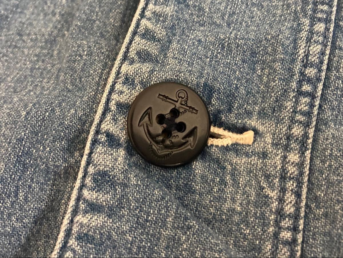 Kapital Denim Button Shirt Size US XS / EU 42 / 0 - 6 Thumbnail