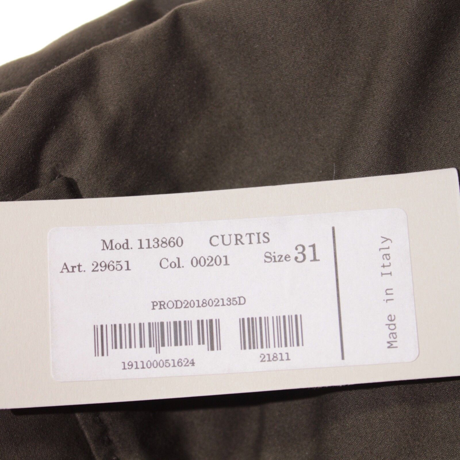 Zanella Zanella New with tags Chino Size 31 US In Green Size US 31 - 4 Thumbnail