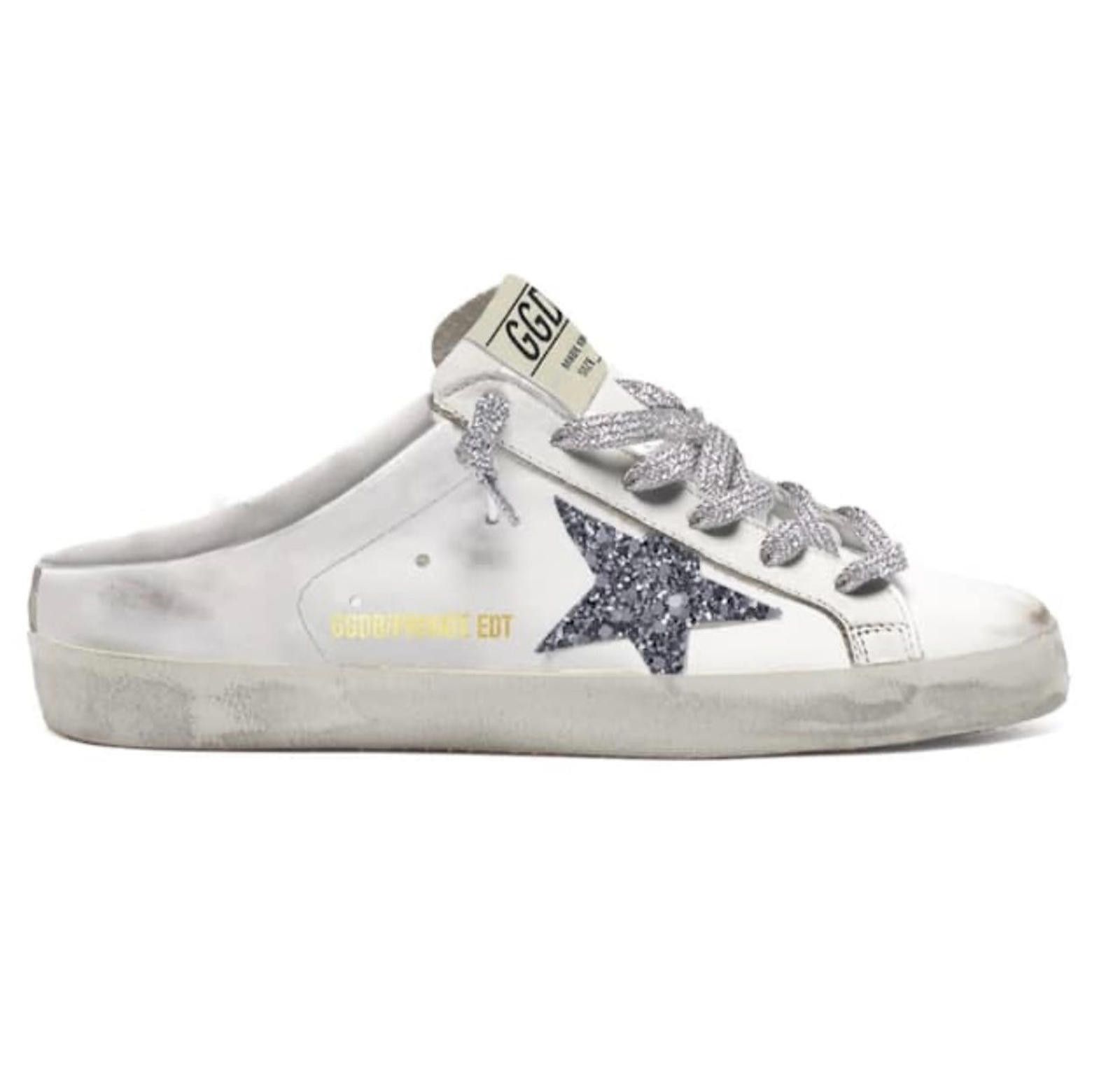 Golden Goose Golden Goose Super Star Sabot Sneakers Size US 6 / IT 36 - 1 Thumbnail