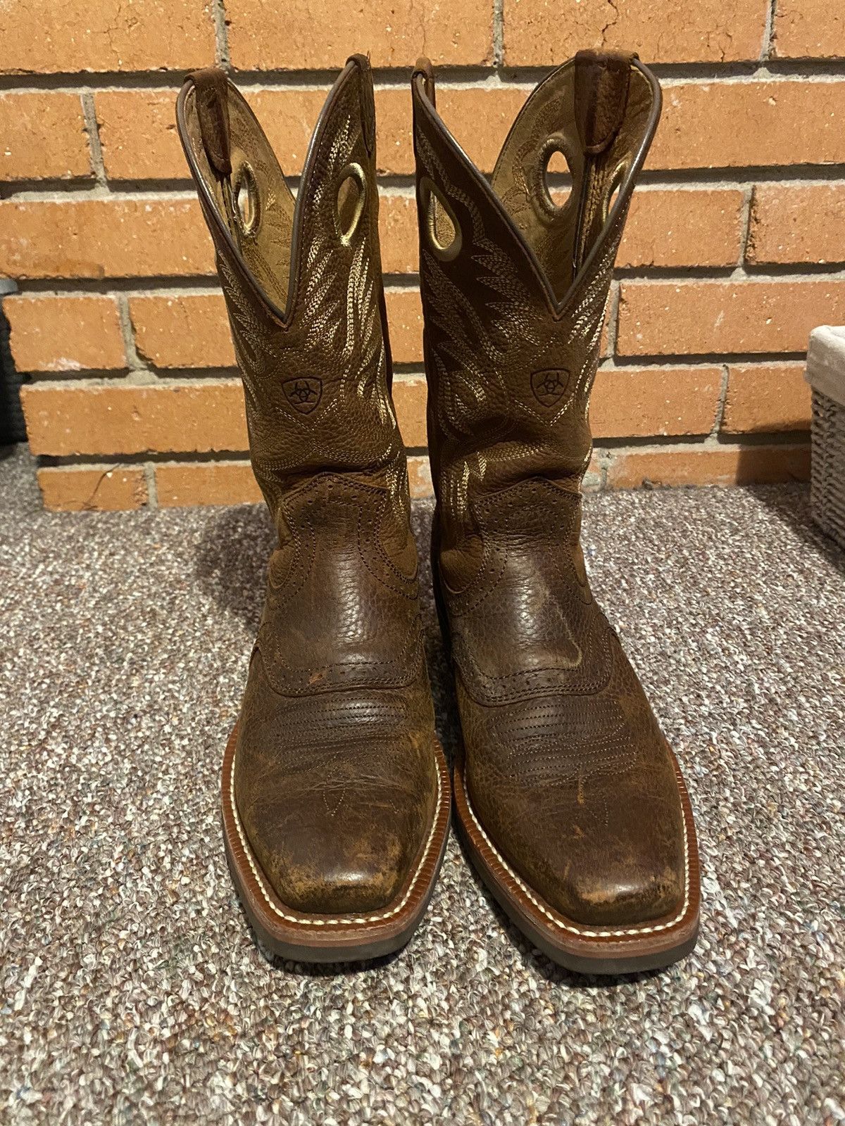 Ariat BROWN ARIAT BOOTS Size US 8 / EU 41 - 5 Thumbnail