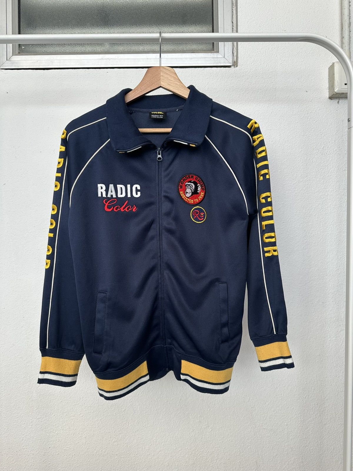Beauty Beast × Hysteric Glamour 2000's Radic Color zipper up track top sweater Size US M / EU 48-50 / 2 - 8 Thumbnail