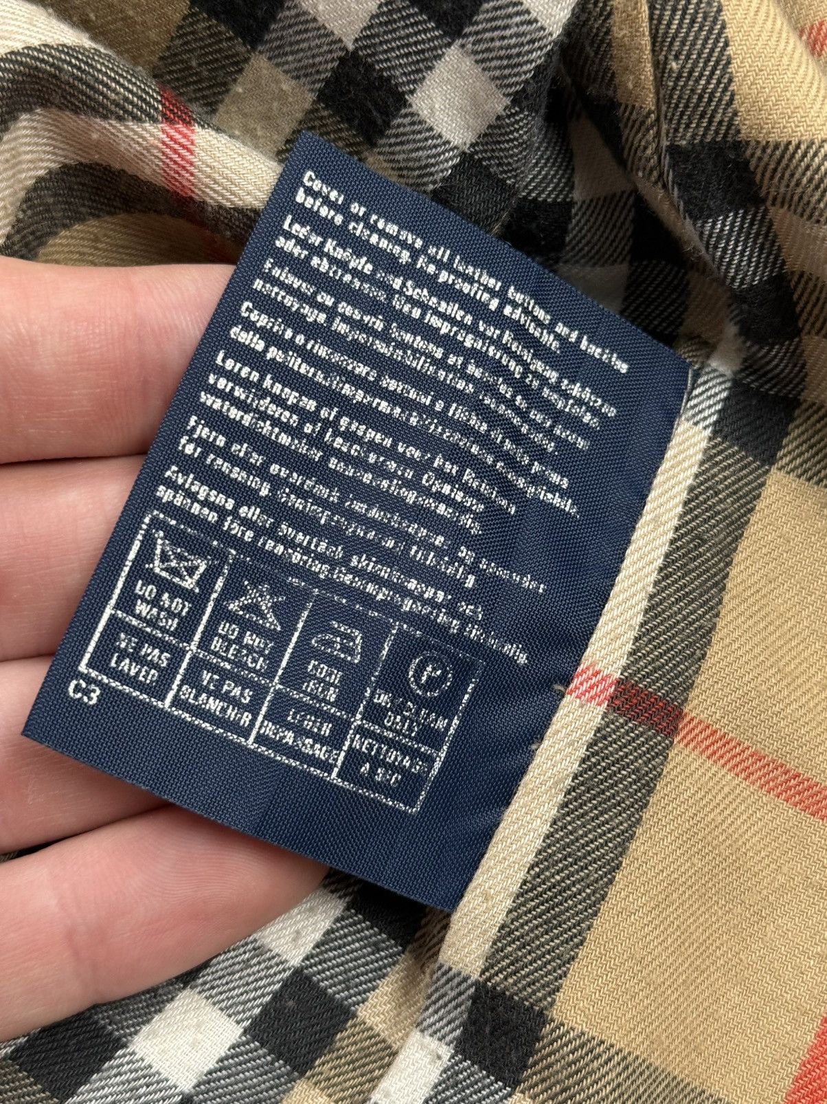 Burberry Burberry trench jacket luxury old money vintage 1990s Size US XL / EU 56 / 4 - 11 Thumbnail