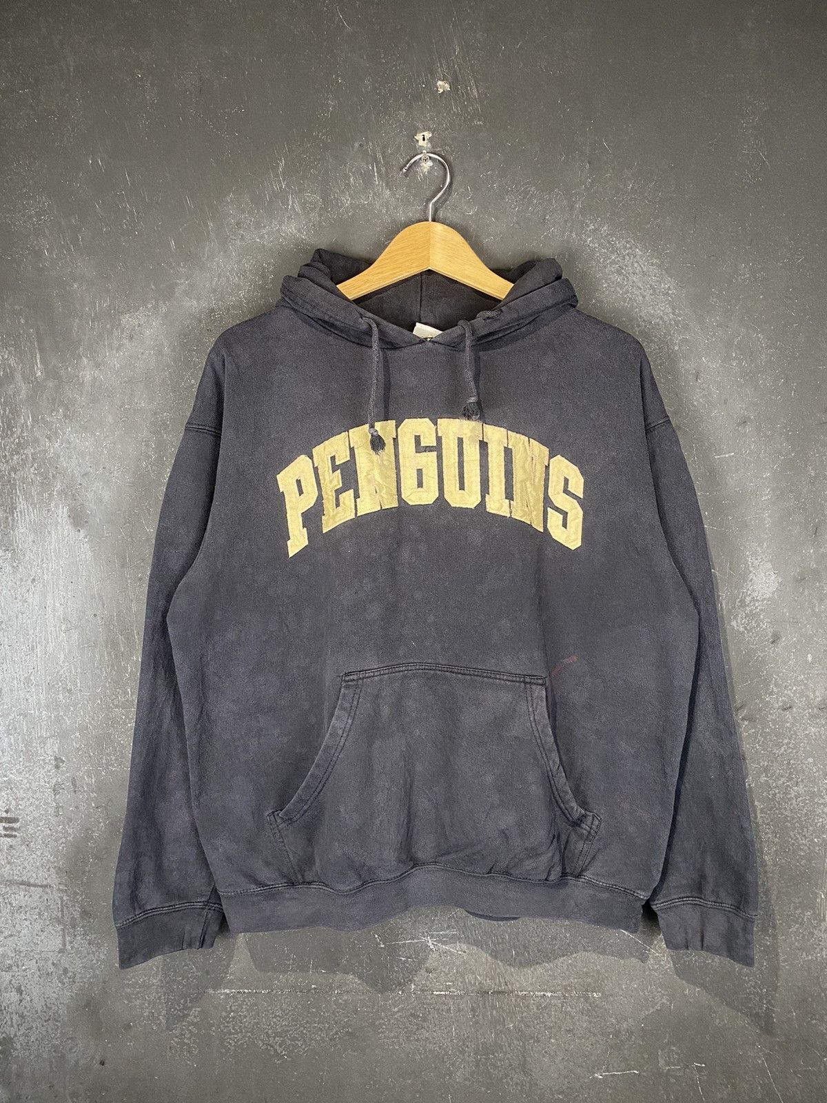 NHL × Vintage y2k NHL Penguins Boxy Pullover Size US L / EU 52-54 / 3 - 2 Thumbnail