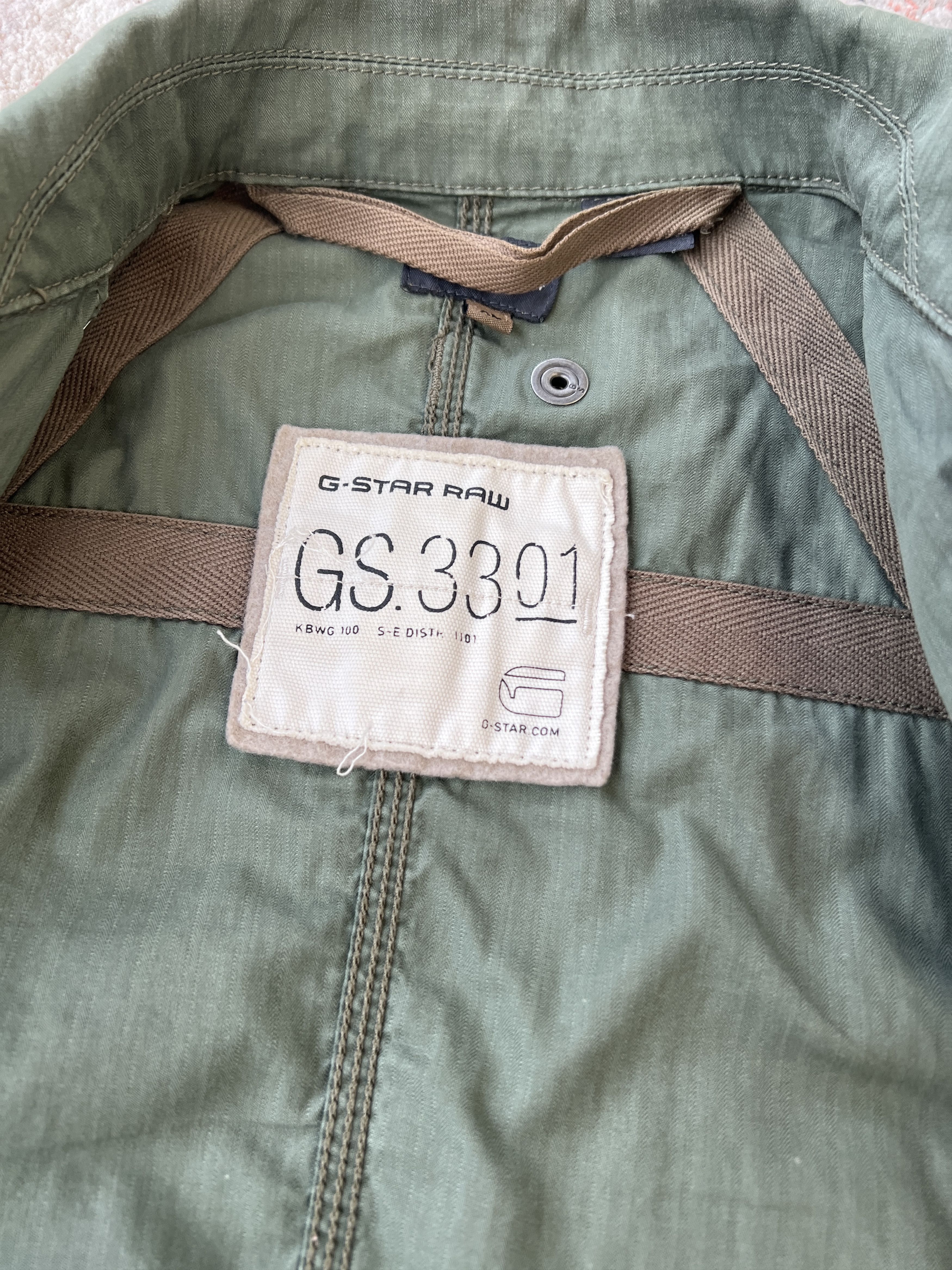 G-Star G-Star Raw Vintage Jacket Size US XL / EU 56 / 4 - 10 Thumbnail