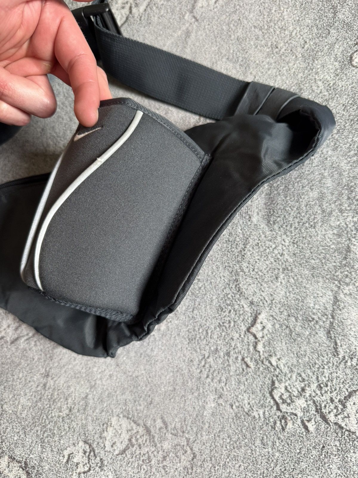 Nike Nike retro vintage running waist belt bag bottle pocket 90s Size ONE SIZE - 6 Thumbnail
