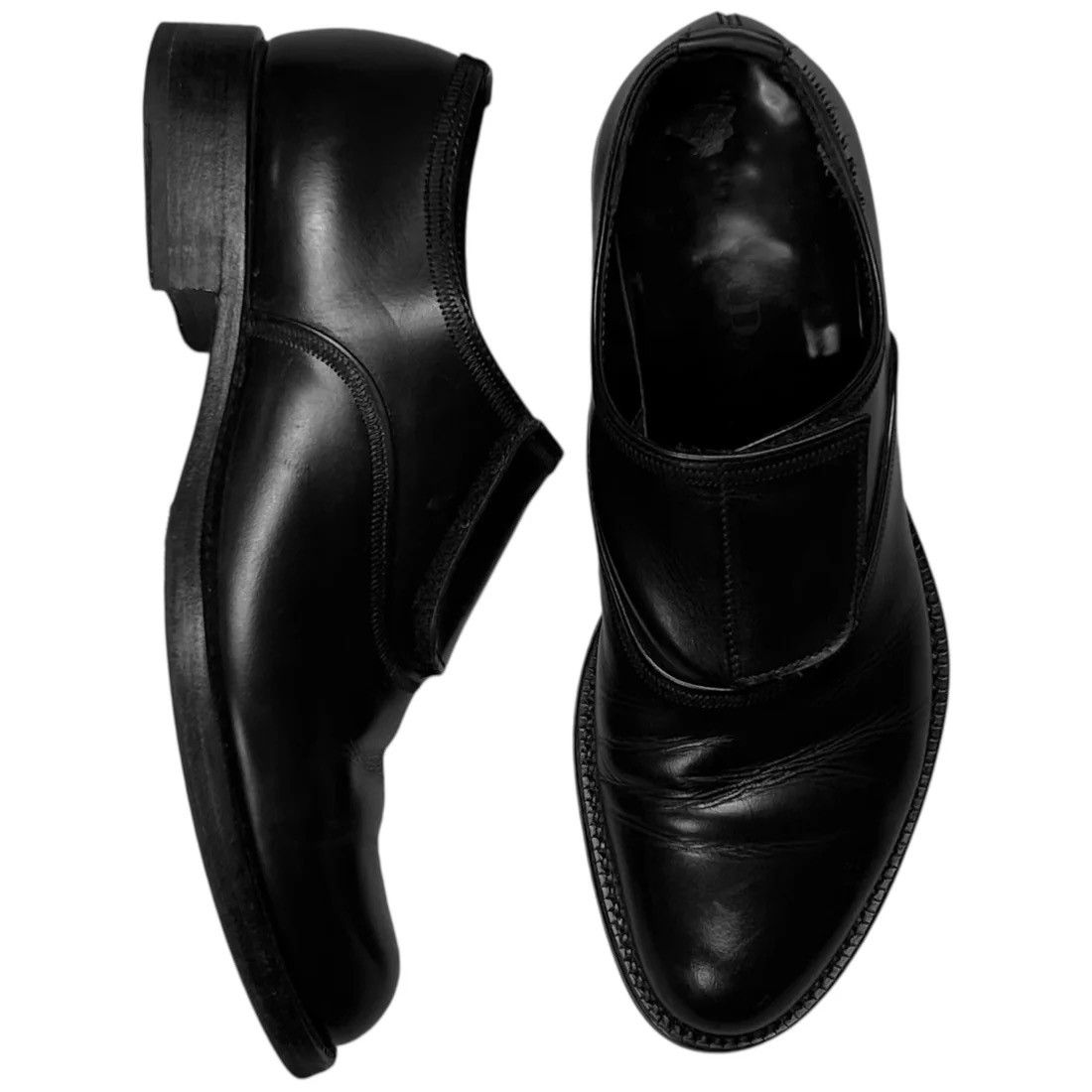 Prada Prada Velcro Flap Derbies Size US 9 / EU 42 - 2 Thumbnail