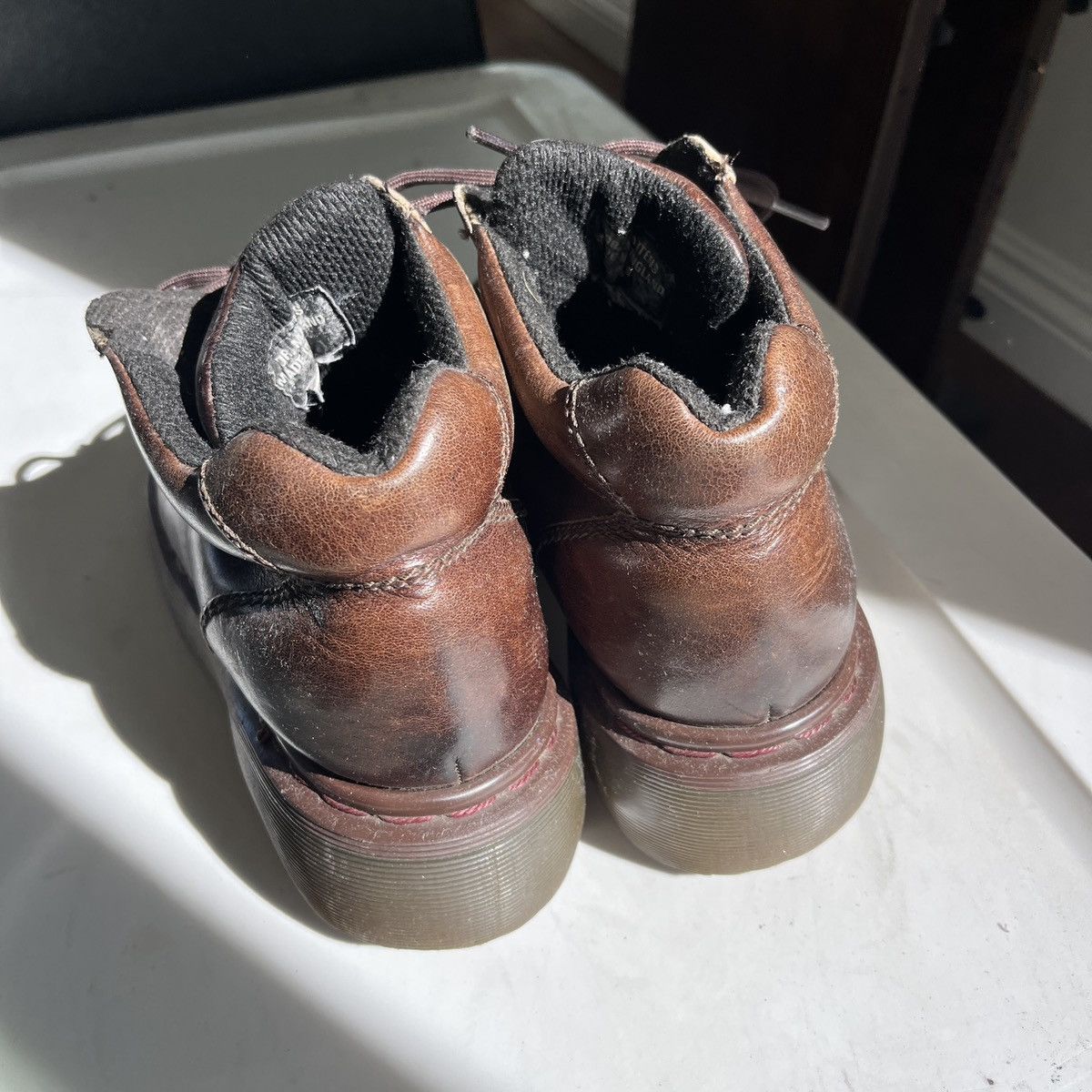 Dr. Martens Vintage Brown Doc Martens ankle boots Size US 8 / IT 38 - 3 Thumbnail
