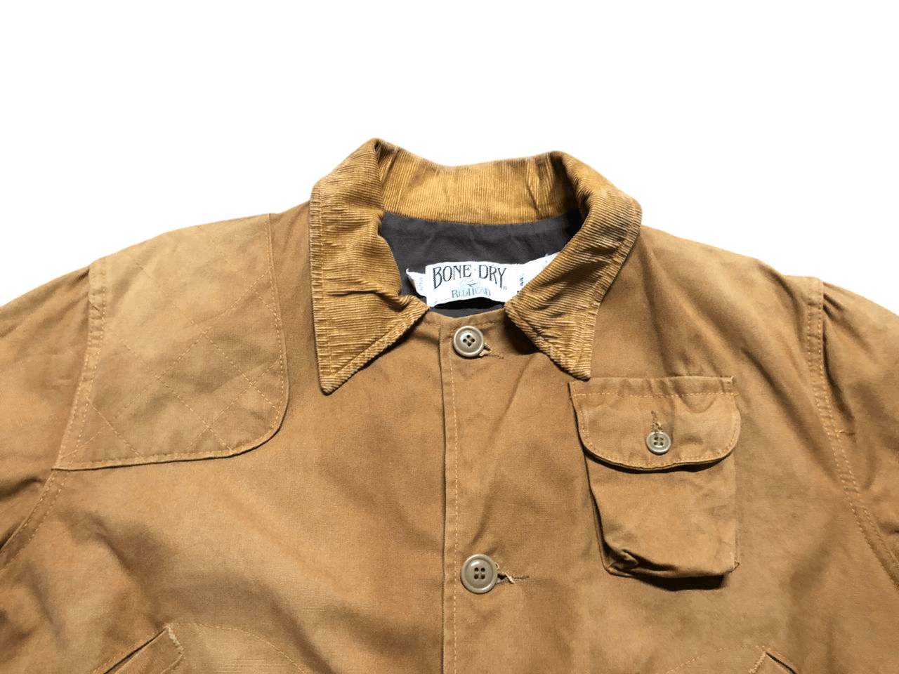 Redhead Vintage 70s Bone Dry Redhead Hunting Jacket Faded Size US M / EU 48-50 / 2 - 9 Thumbnail