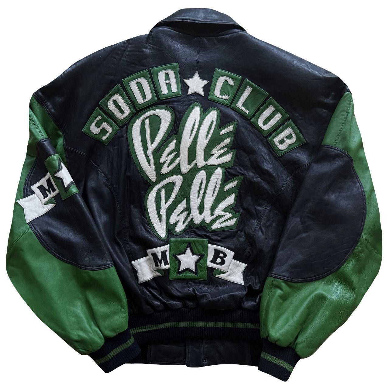 Pelle Pelle Pelle Pelle Soda Club Varsity Jacket Size US M / EU 48-50 / 2 - 1 Thumbnail