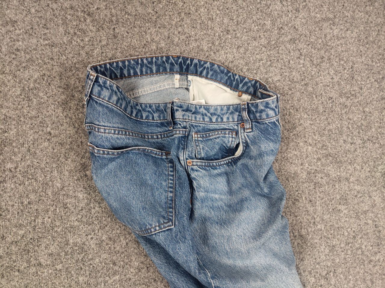 Reformation Reformation design jeans cynthia high rise Straight Denim Size 31" - 7 Thumbnail