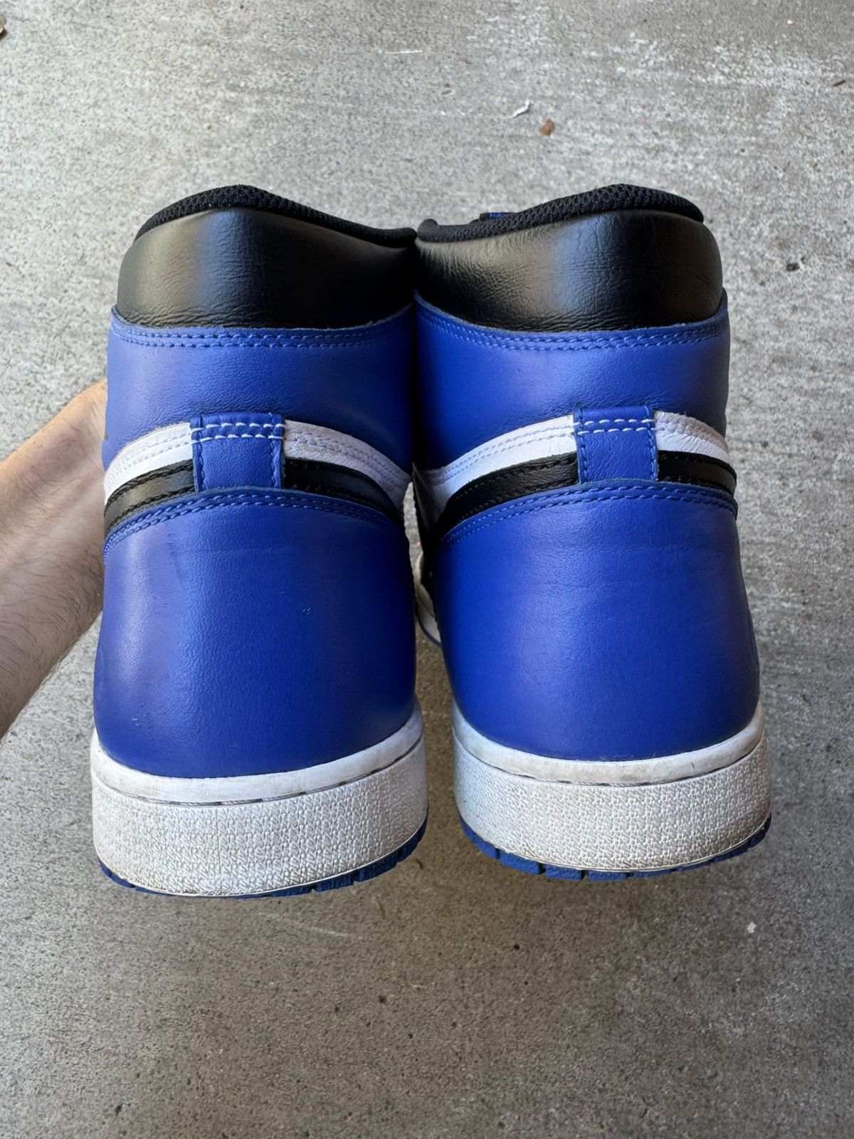 Fragment Design × Jordan Brand JORDAN 1 RETRO HIGH OG FRAGMENT 2014 SIZE 14 Size US 14 / EU 47 - 4 Thumbnail