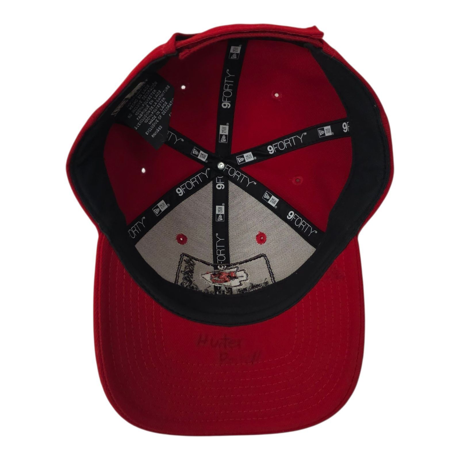 New Era Kansas City Chiefs Super Bowl LVII Champions Strapback Cap Size ONE SIZE - 5 Thumbnail