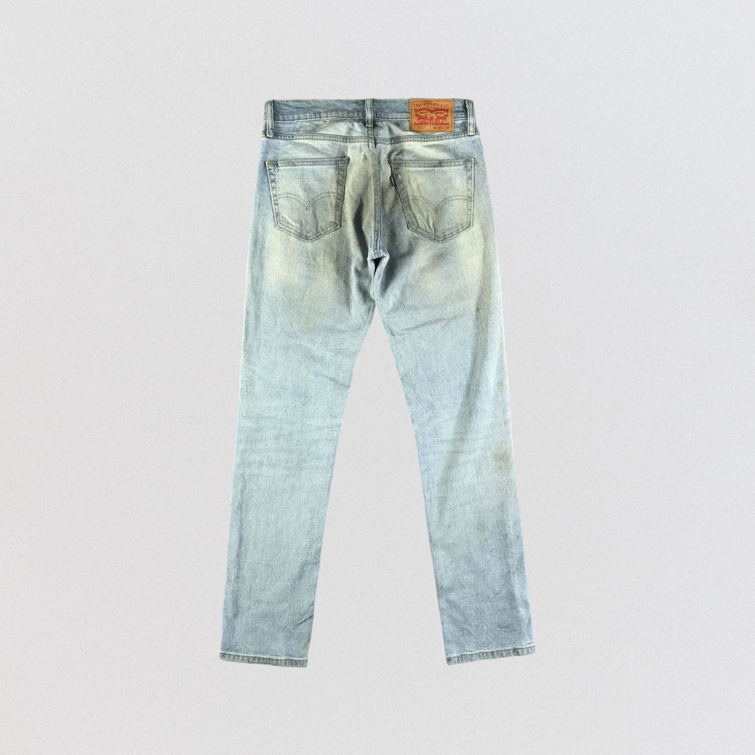 Levi's × Vintage Vintage Levis 511 Jeans-JM3427 Size 31" - 2 Thumbnail