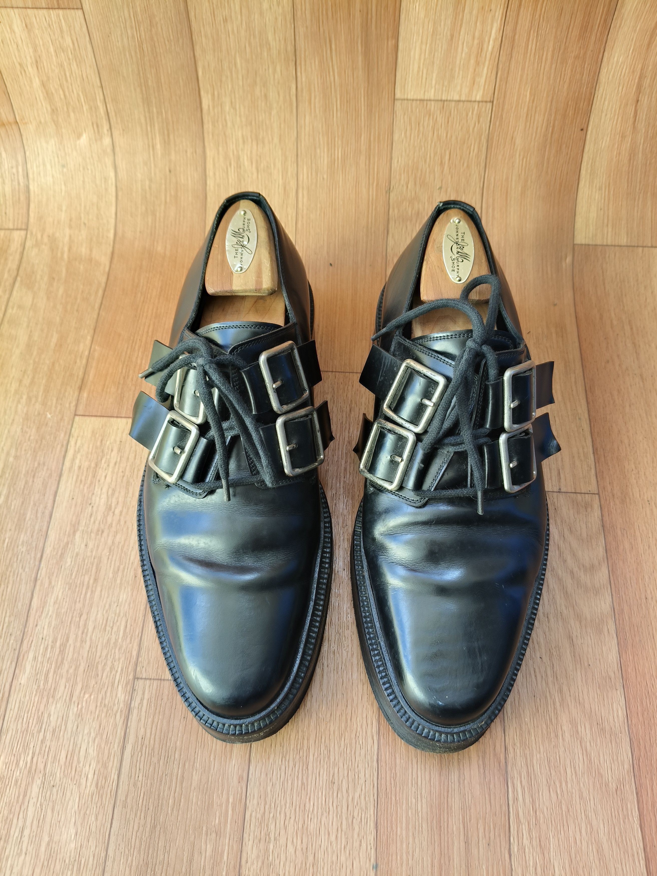 Jil Sander Buckle creepers derby Size US 9 / EU 42 - 1 Thumbnail