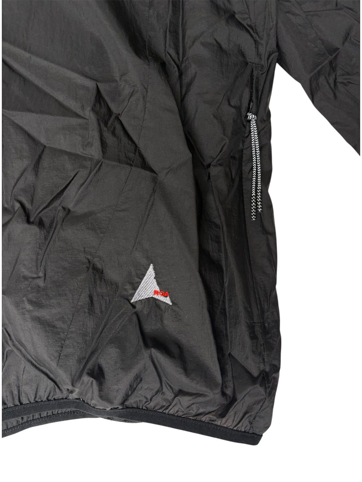 ROA ROA HUE PACKABLE WIND JACKET BLACK Size US S / EU 44-46 / 1 - 7 Thumbnail