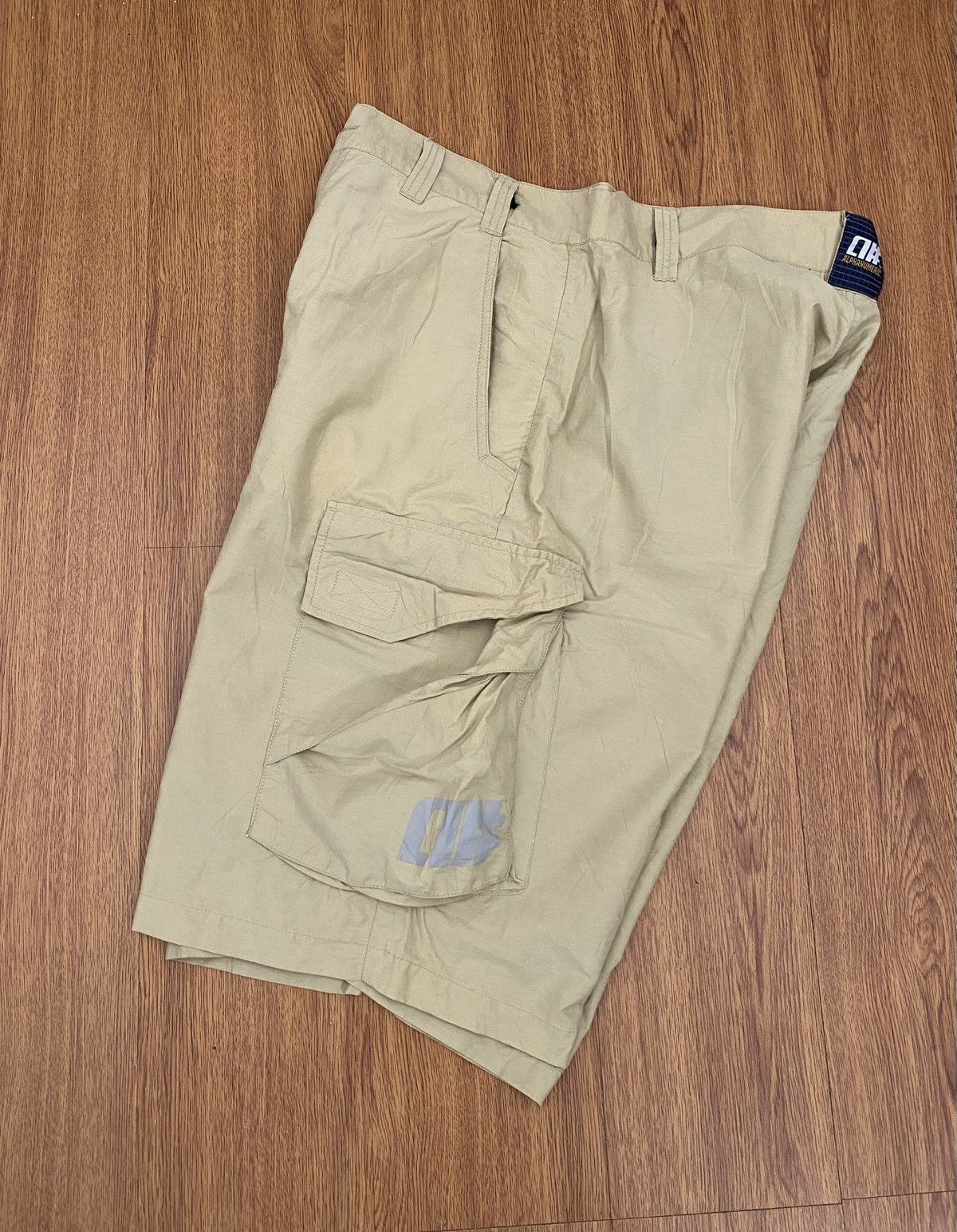 Alphanumeric Vintage Alphanumeric skateboards cargo pants Size US 36 / EU 52 - 3 Thumbnail