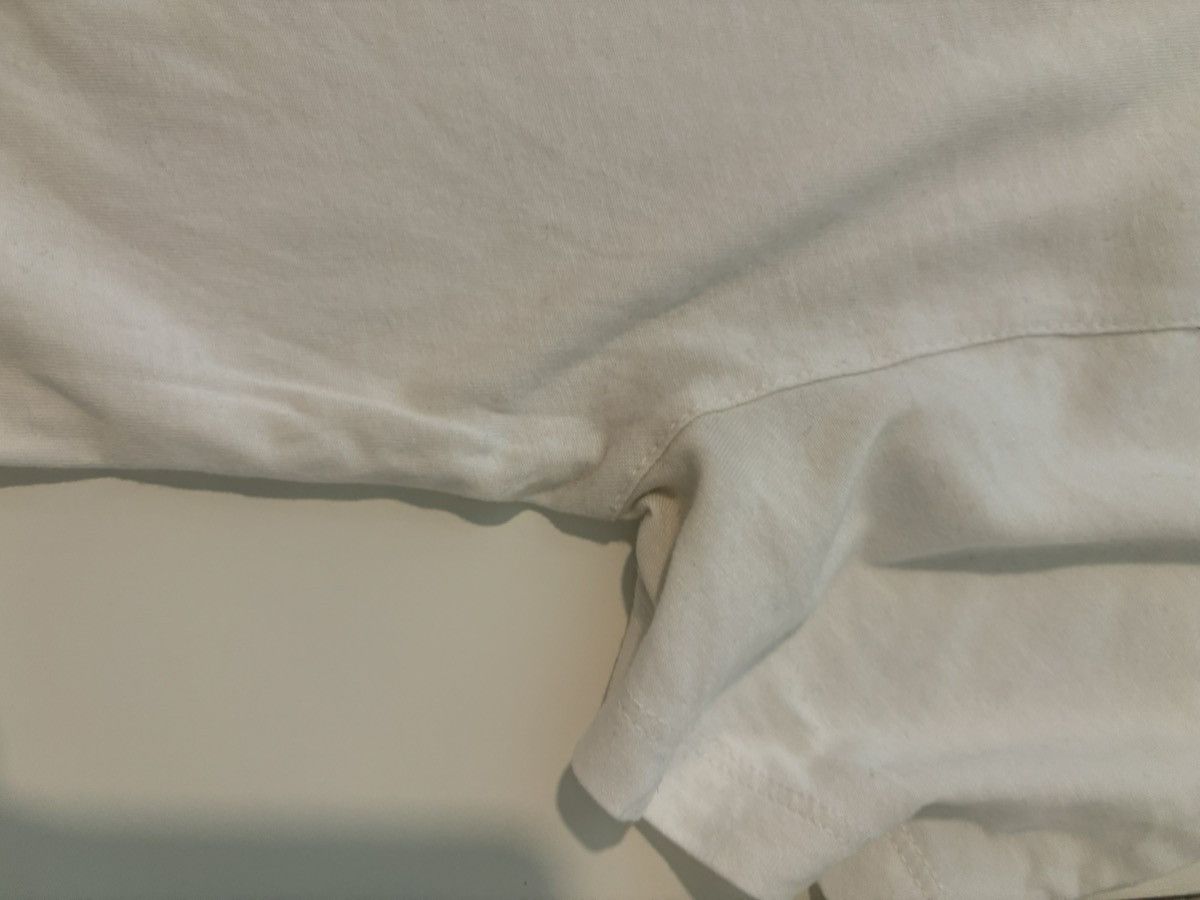 Helmut Lang White Blank Helmut Lang Tee Size US M / EU 48-50 / 2 - 7 Thumbnail