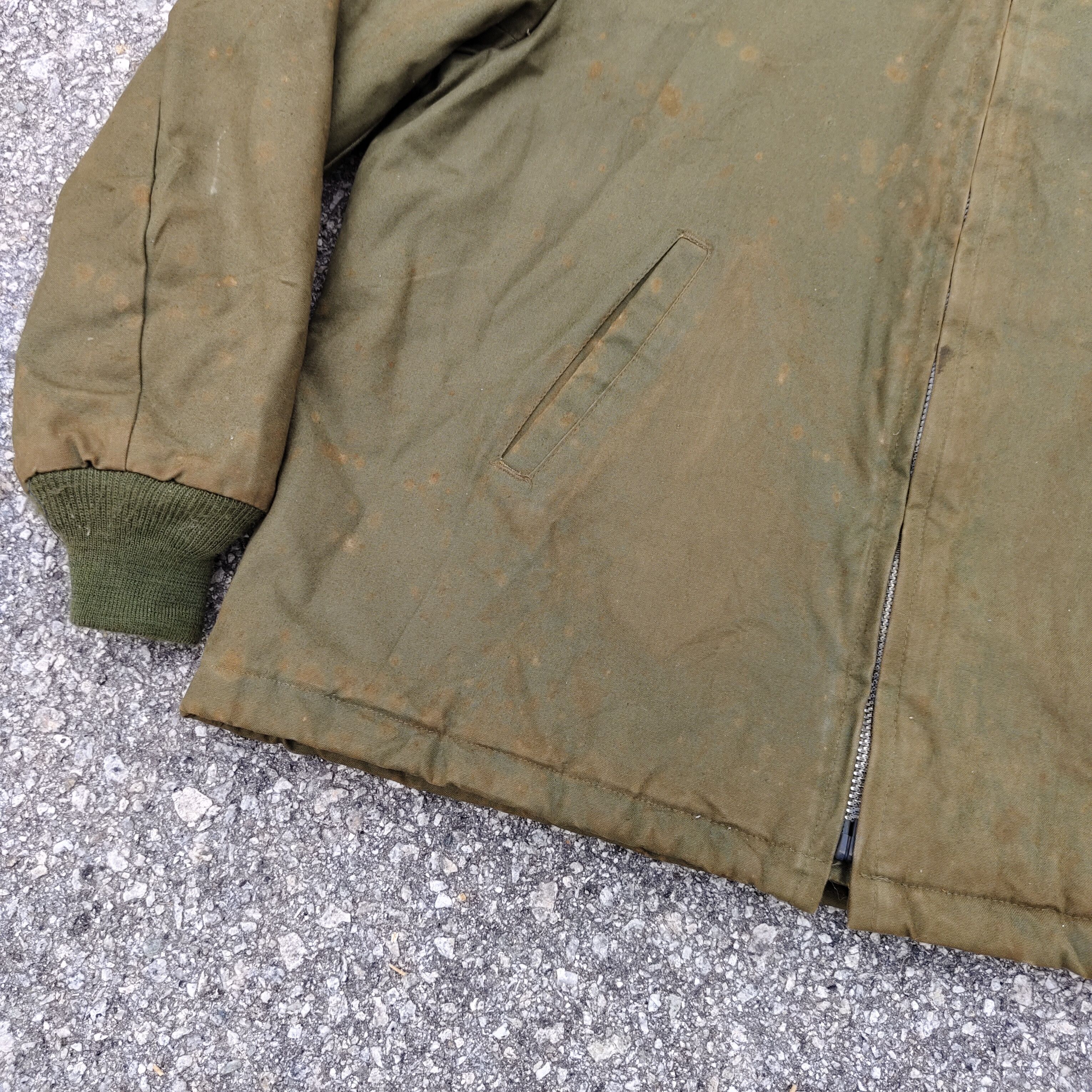 Vintage Vintage BMBASEMENT Bomber Jacket Size US XL / EU 56 / 4 - 4 Thumbnail