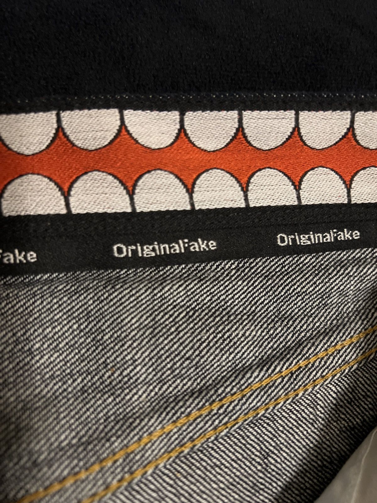 Original Fake Ss10 Chomper Denim Size US 31 - 4 Thumbnail