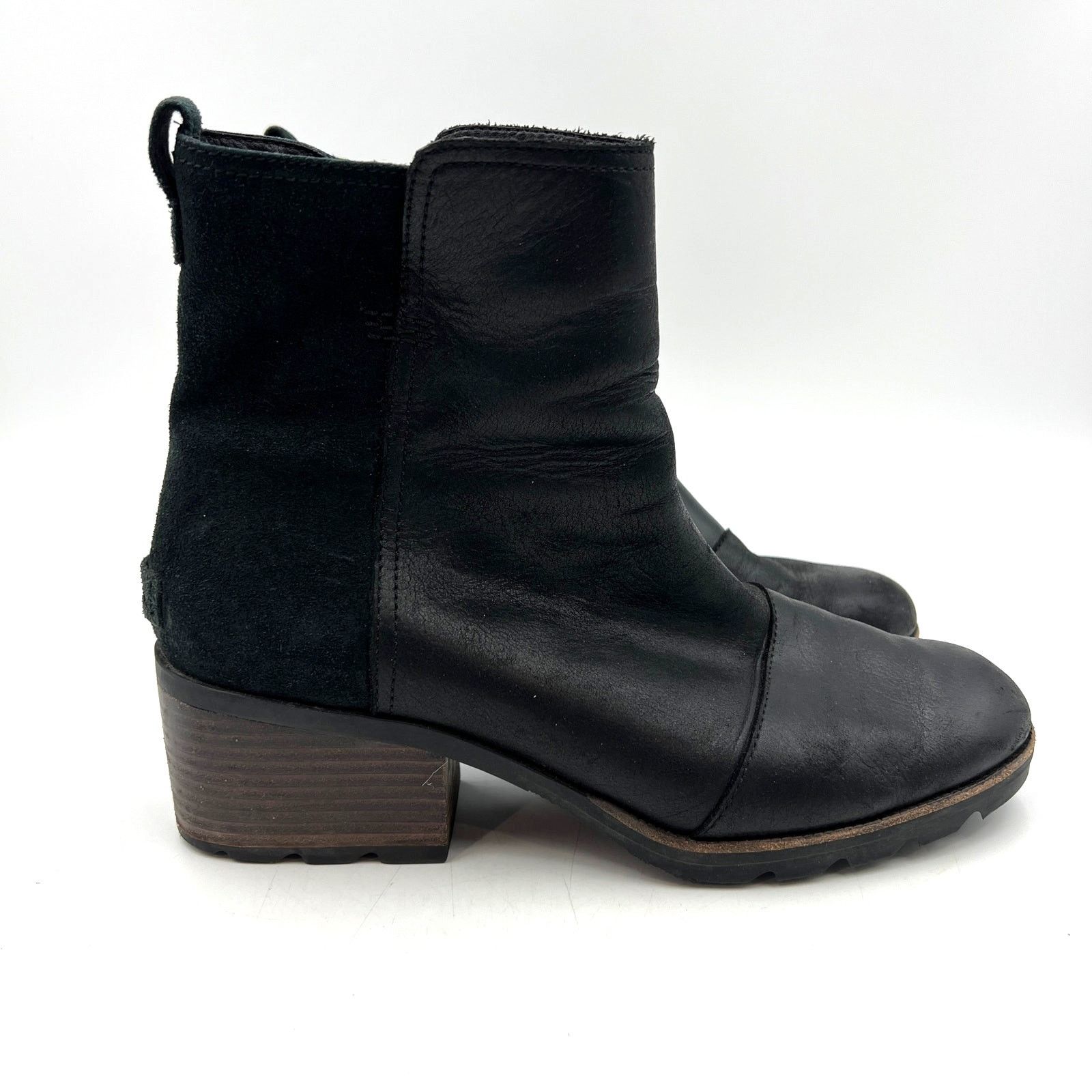 SOREL Sorel Women’s Cate Bootie Waterproof Leather Ankle Boots Size US 11 / IT 41 - 2 Thumbnail