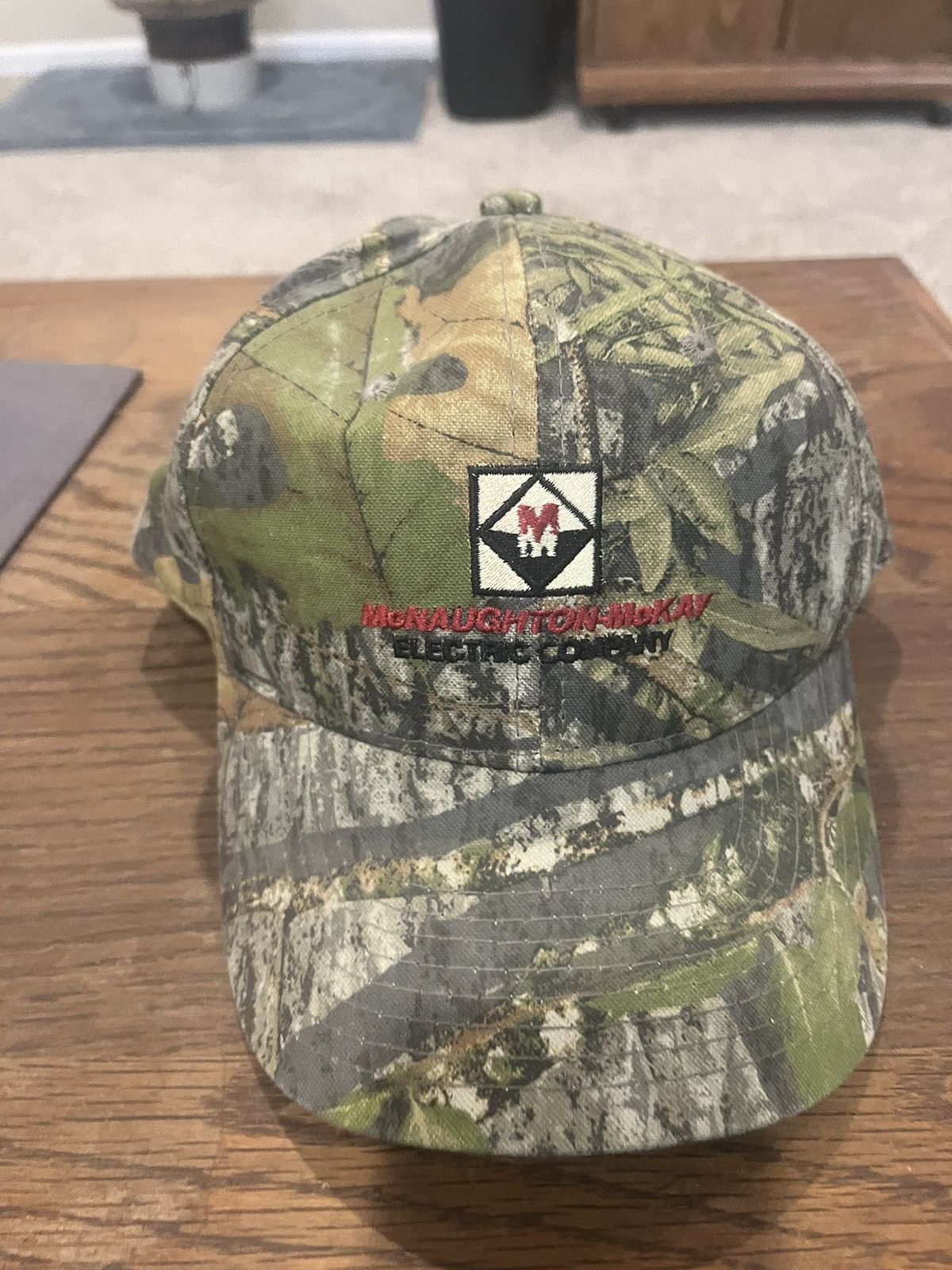 Vintage Vintage Joy Camo Hat Size ONE SIZE - 1 Thumbnail
