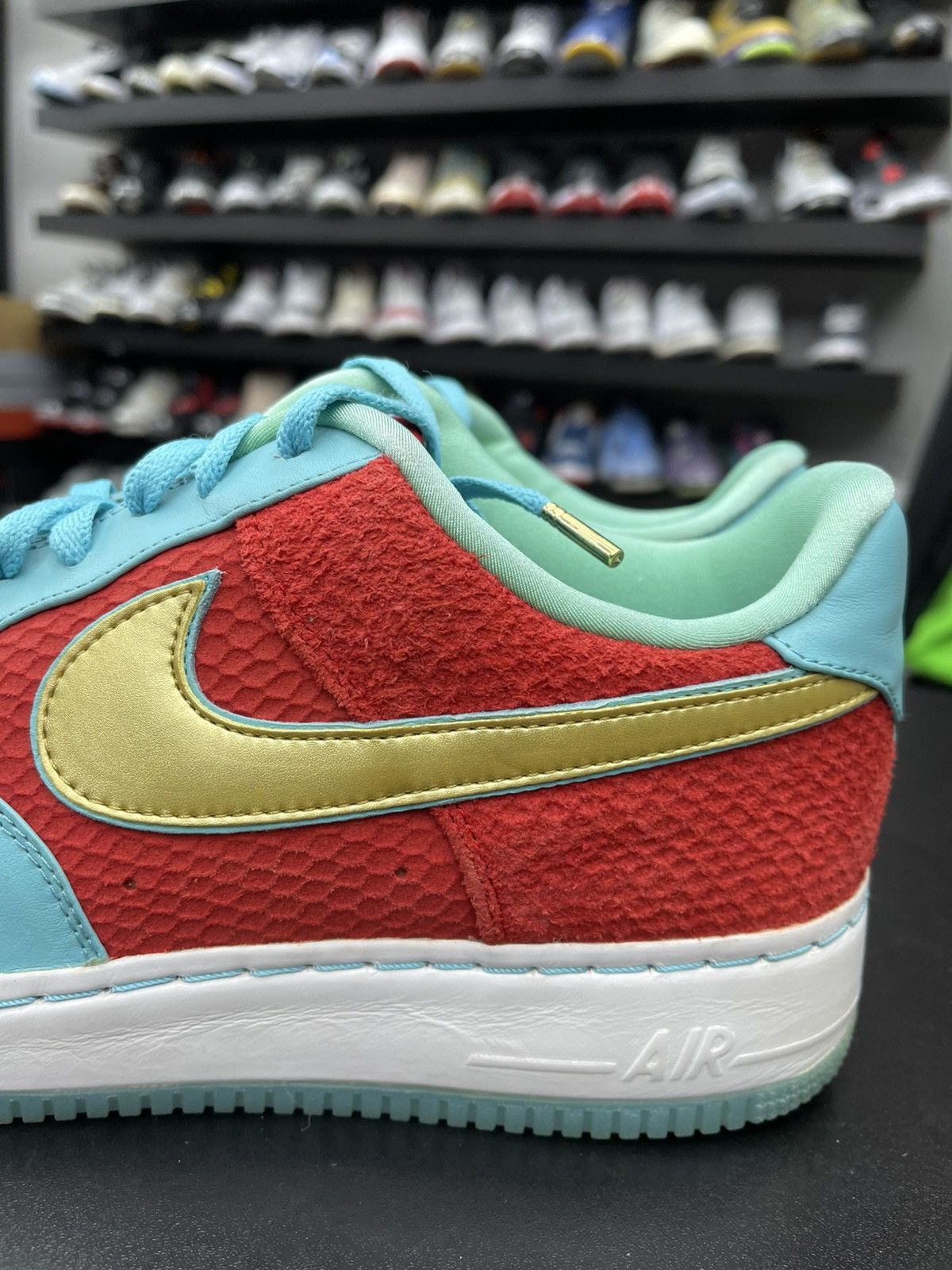 Nike Size 13 - Air Force 1 Year Of The Dragon 2 Size US 13 / EU 46 - 5 Thumbnail