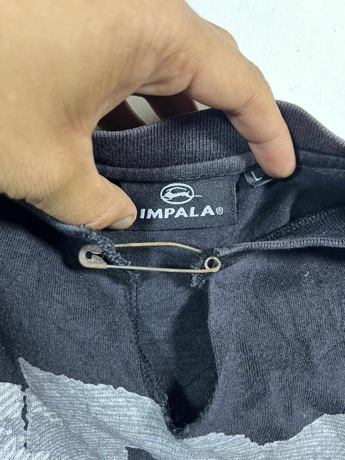 If Six Was Nine × Japanese Brand Rare Design Impala Y2k Fashion Size US L / EU 52-54 / 3 - 5 Thumbnail