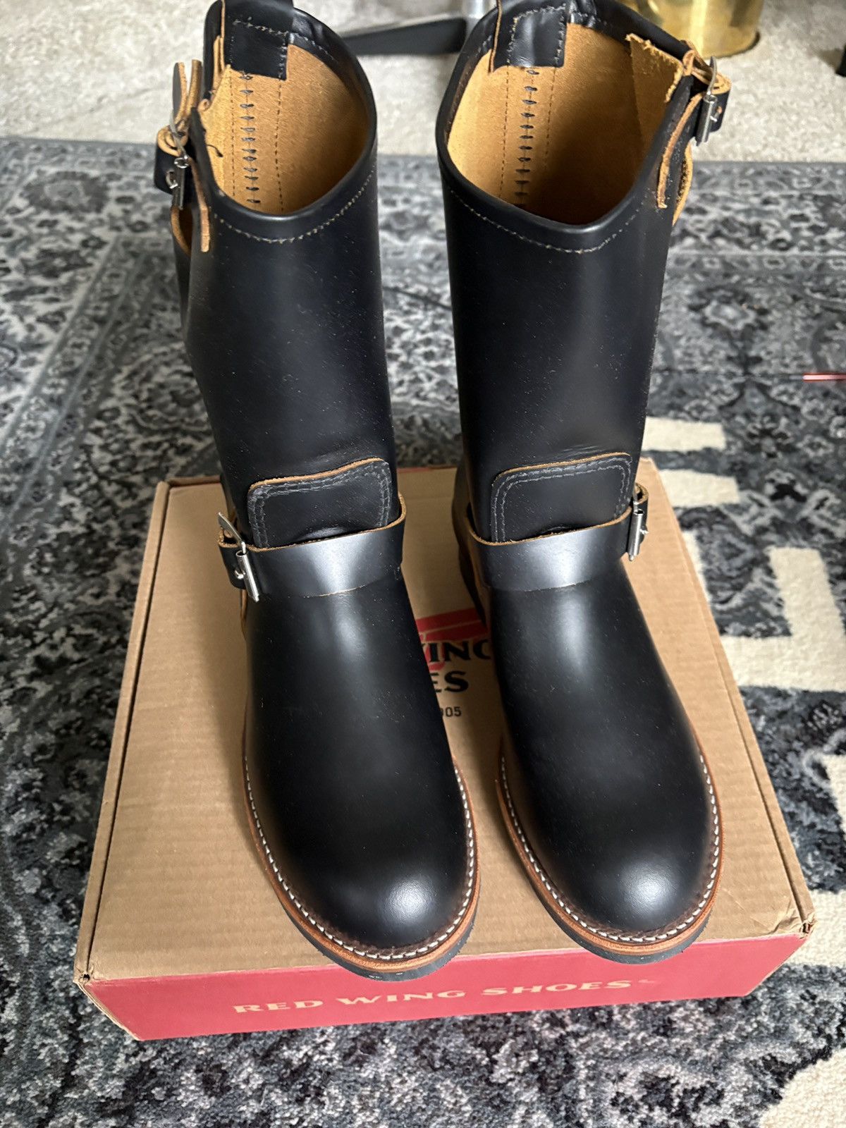 Red Wing Red Wing 2966 Engineer Boots Size US 10 / EU 43 - 1 Thumbnail