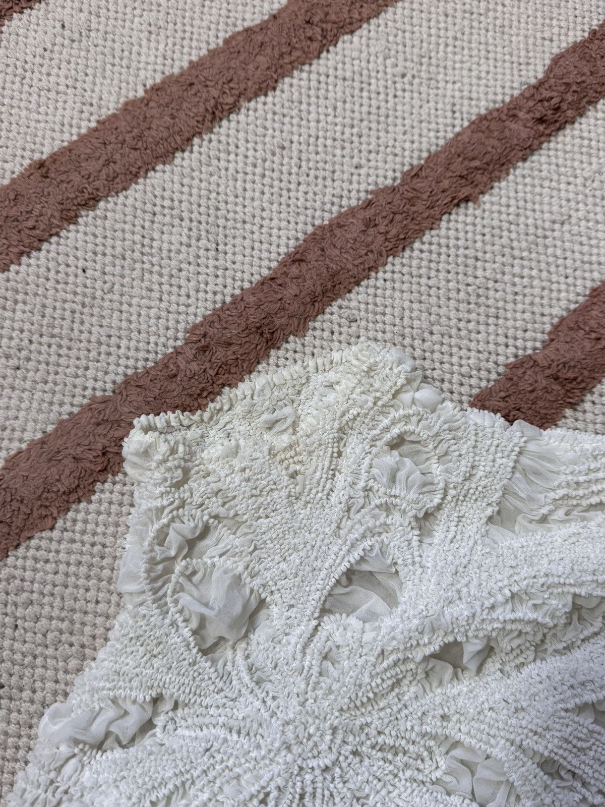 Vintage VINTAGE MESH HARVESTED STYLE DOUBLET LONG SLEEVE Size ONE SIZE - 8 Thumbnail