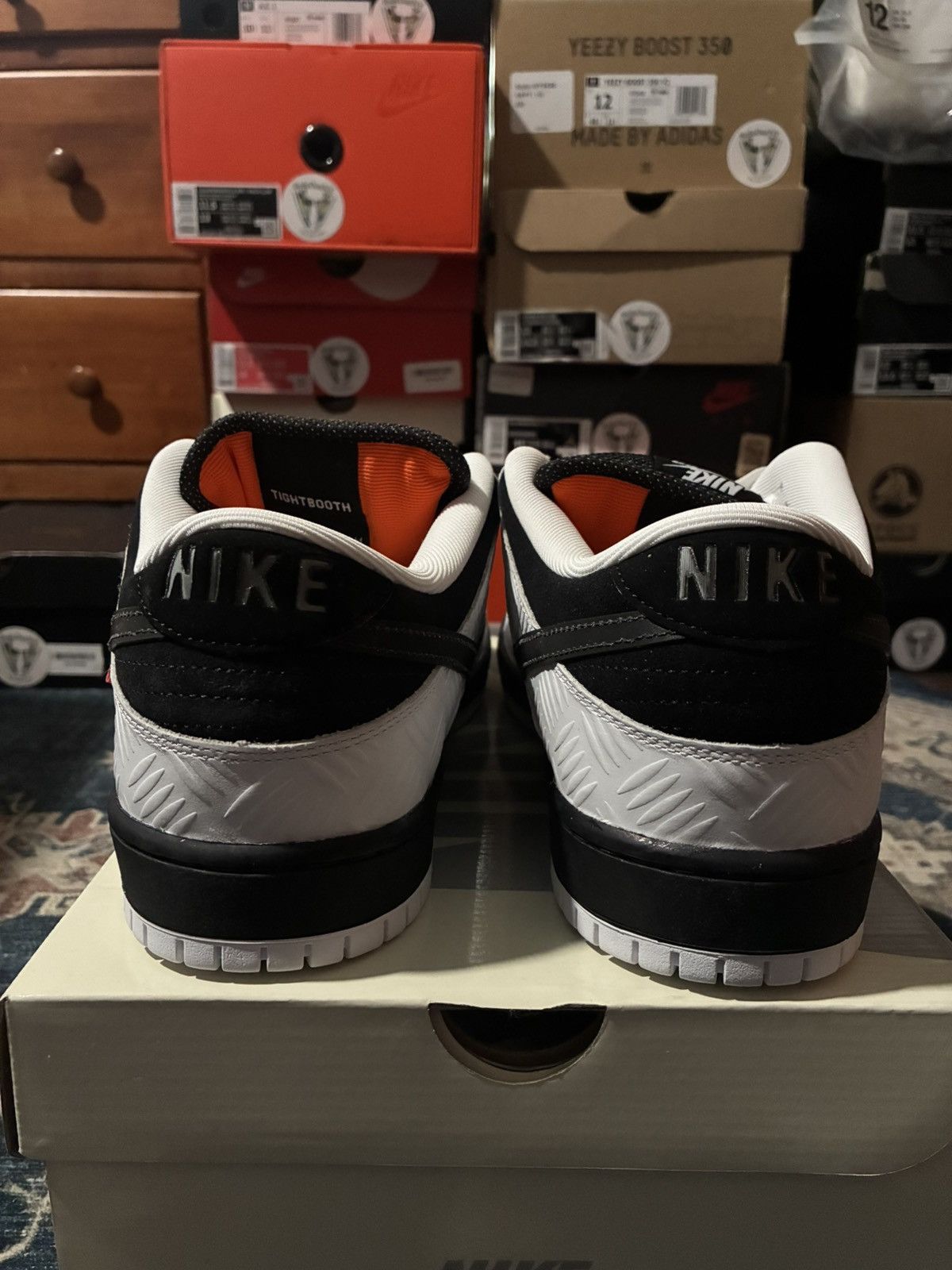 Nike SB Nike SB Dunk Low Tightbooth SKU FD2629-100 Brand New Size 12 Size US 12 / EU 45 - 6 Thumbnail