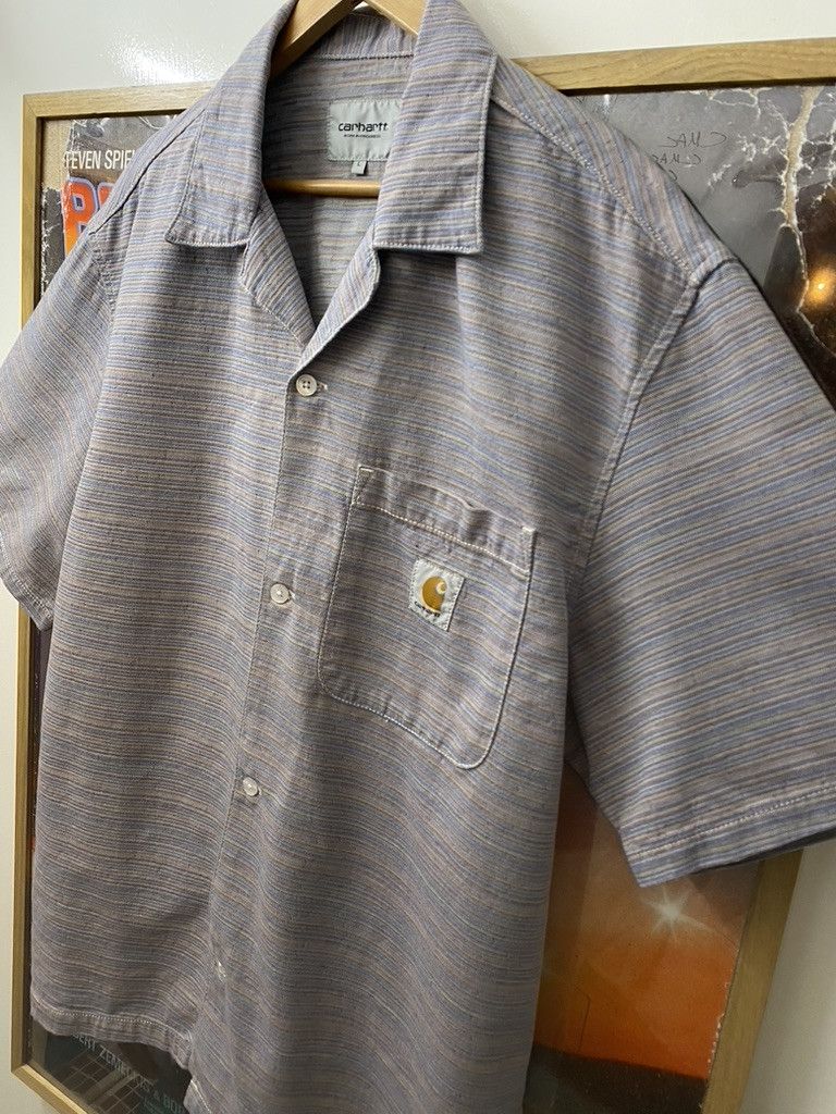 Carhartt SS2025 Carhartt WIP Gellar Style Heavyweight Pocket Shirt Size US L / EU 52-54 / 3 - 7 Thumbnail