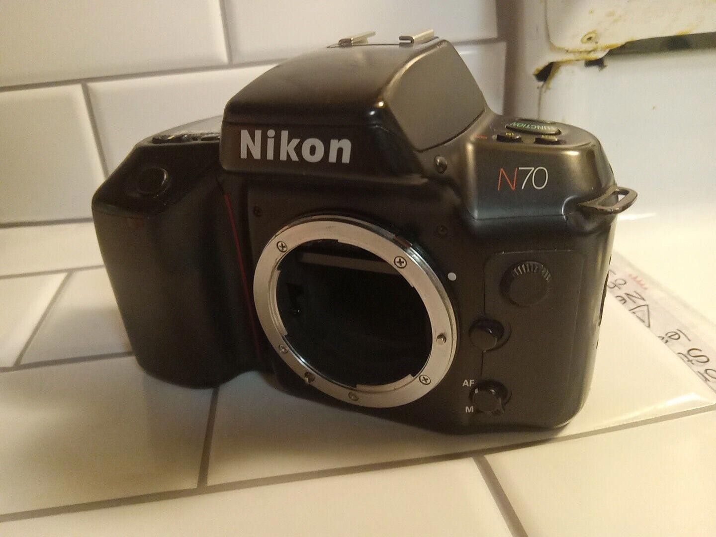 Nikon Nikon N70 35mm Film Camera - Excellent Condition Size ONE SIZE - 4 Thumbnail