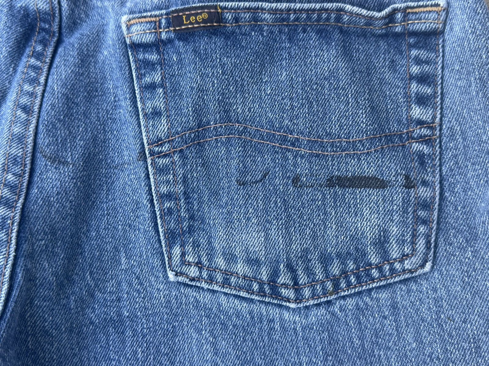 Lee Vintage Lee Regular Fit Denim Size US 31 - 5 Thumbnail
