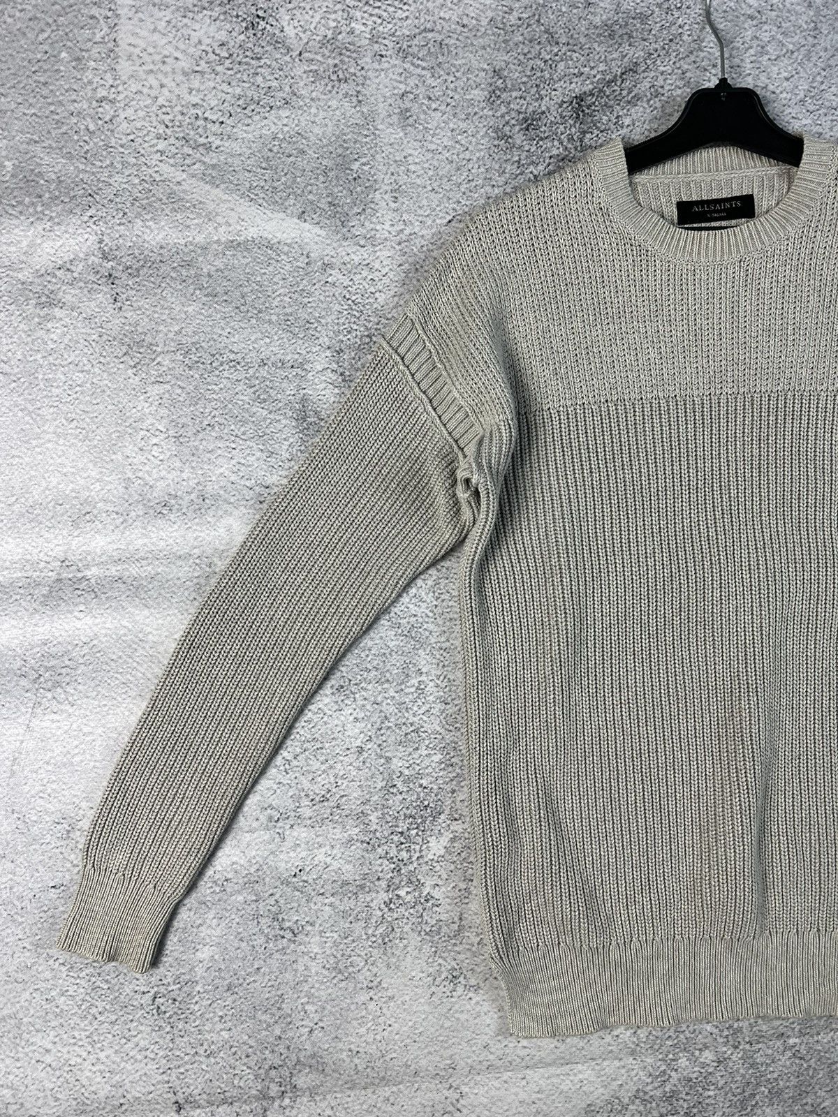 20471120 × Allsaints × Japanese Brand All saints heath crew sweater Size US XS / EU 42 / 0 - 6 Thumbnail