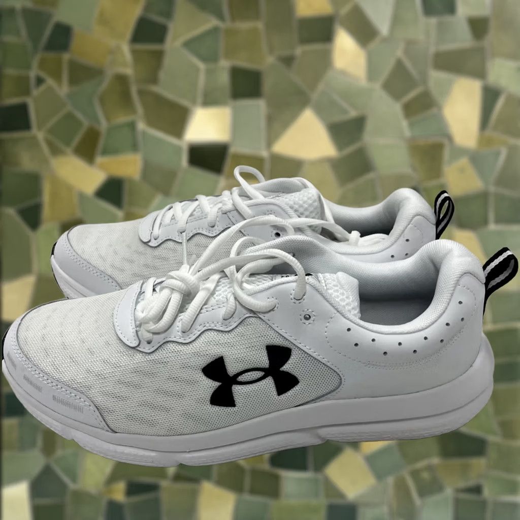 Under Armour UNDER ARMOUR CHARGED ASSERT 10 SNEAKERS MEN'S SIZE 11 WHITE Size US 11 / EU 44 - 1 Thumbnail