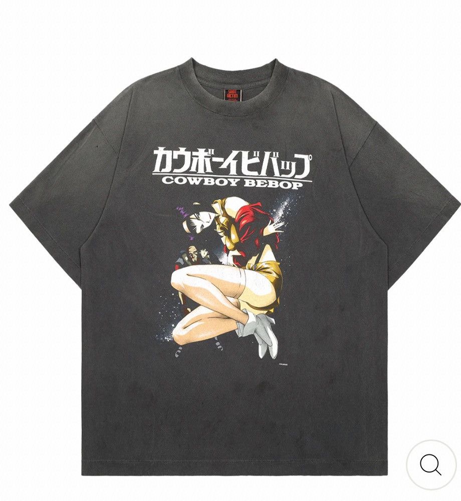 Saint Michael SAINT Michael COWBOY BEBOP SMCO4 COWBOY BEBOP TEE Size US M / EU 48-50 / 2 - 1 Thumbnail