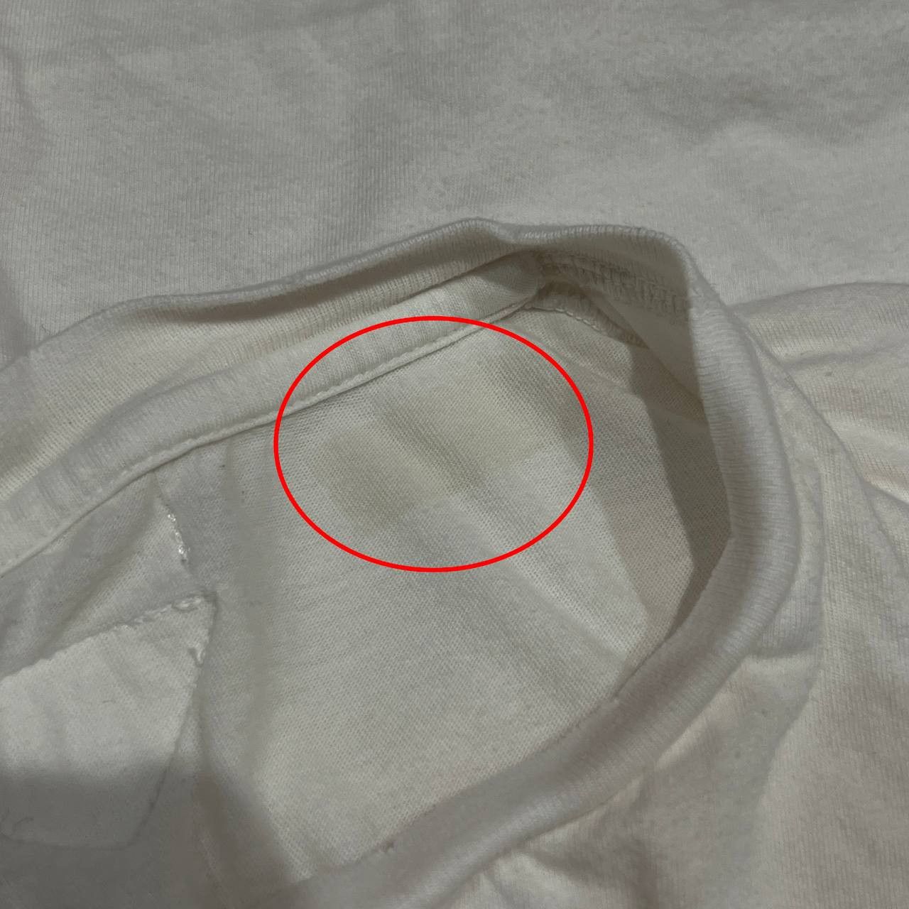 Prada PRADA Vintage Basic White T-Shirt Size L Size L / US 10 / IT 46 - 9 Thumbnail